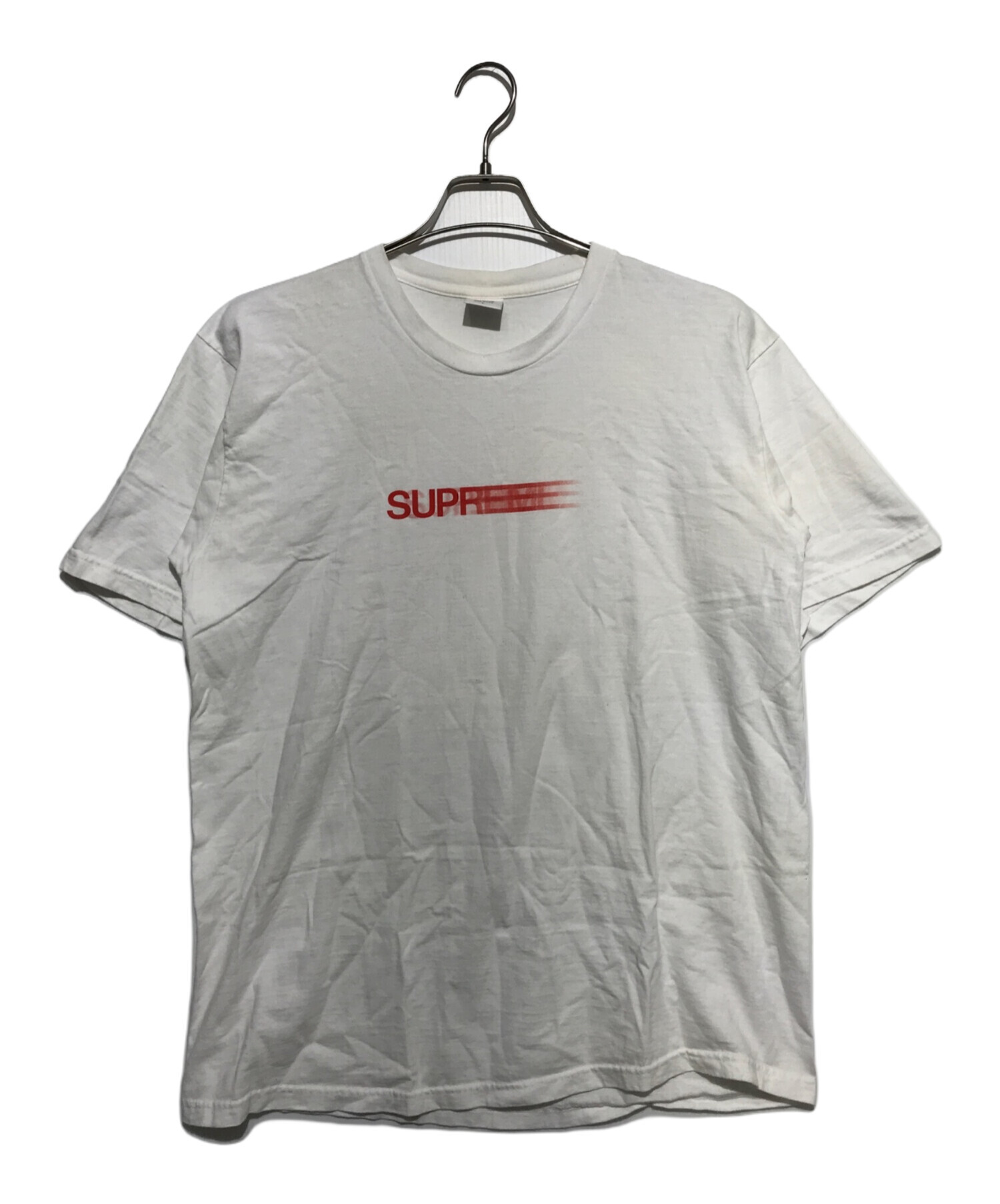 中古・古着通販】Supreme (シュプリーム) Motion Logo Tee ホワイト 