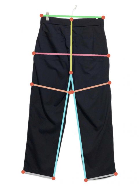 中古・古着通販】SOPHNET. (ソフネット) WIDE BELTED BAGGY TUCK