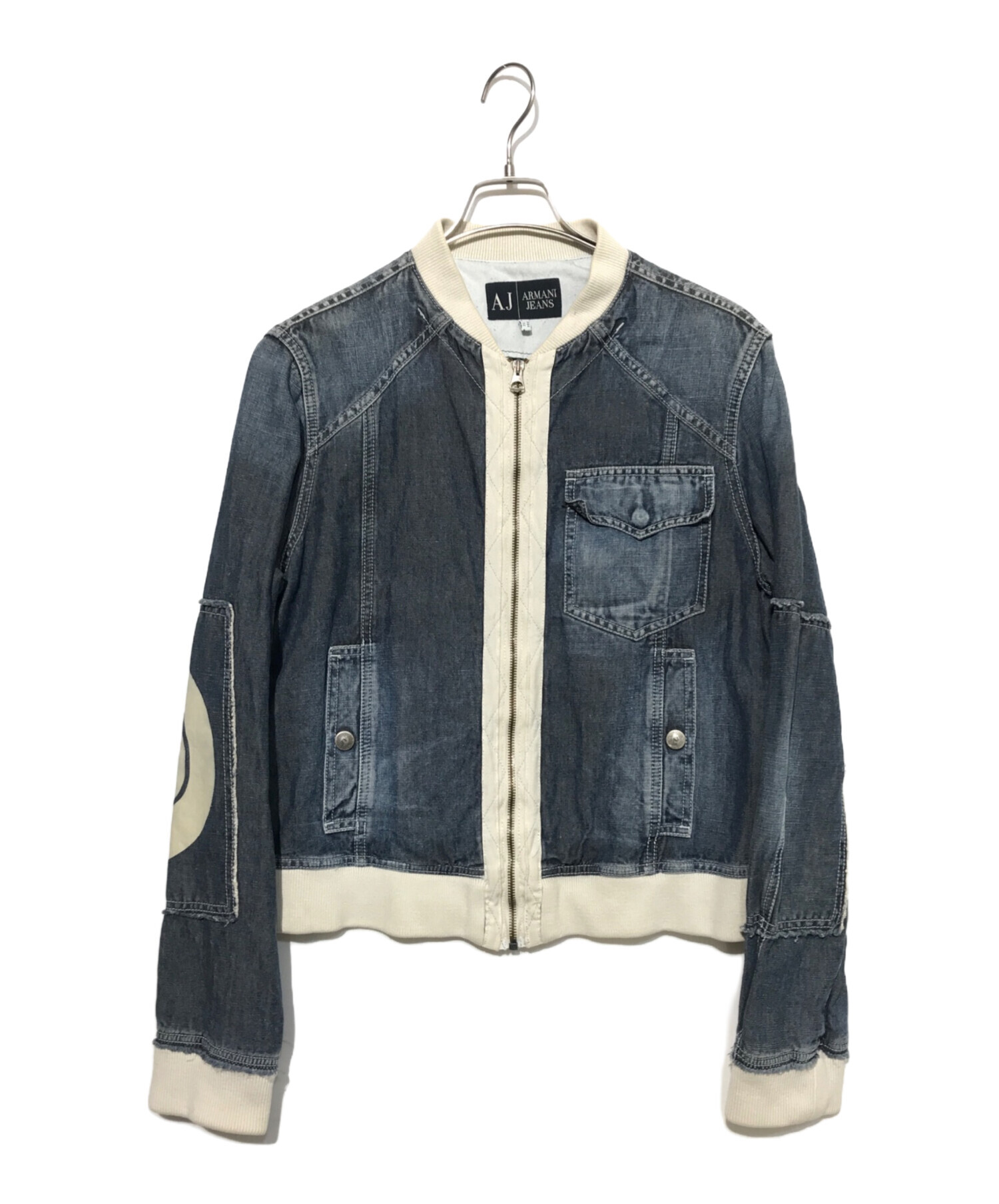 中古・古着通販】ARMANI JEANS (アルマーニジーンズ) リネンブレンド 