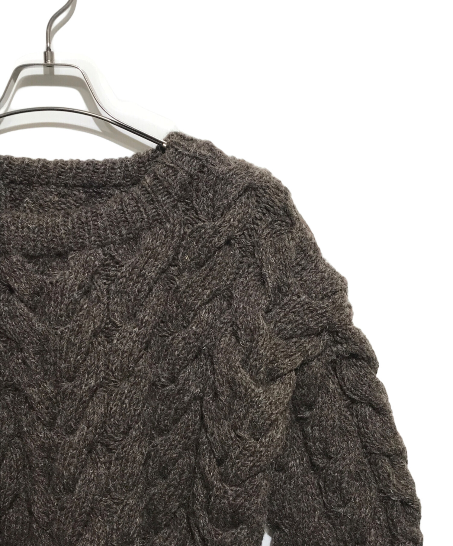 中古・古着通販】Louren (ローレン) nepal hand knit pullover