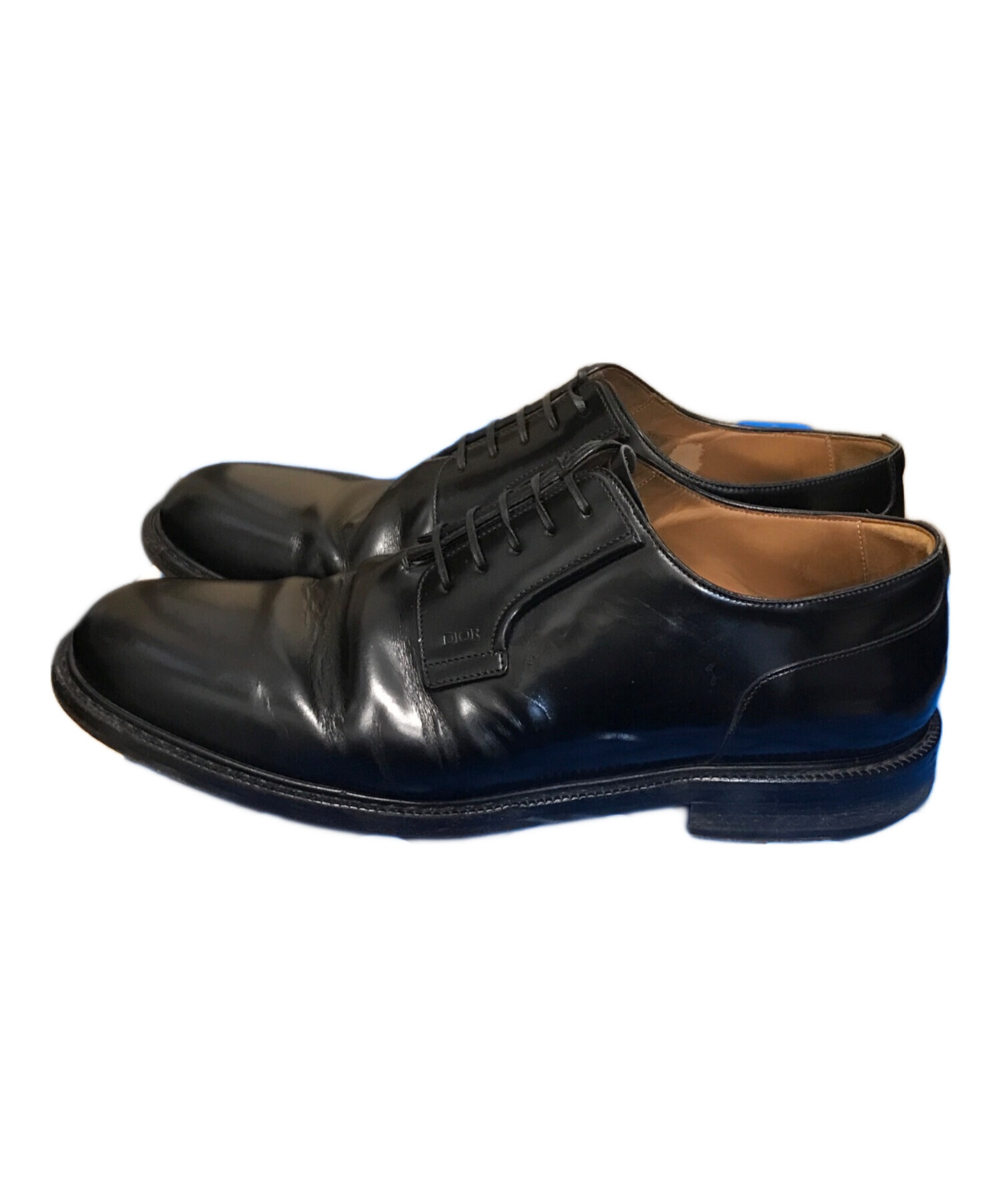 中古・古着通販】DIOR HOMME (ディオール オム) プレーントゥシューズ 