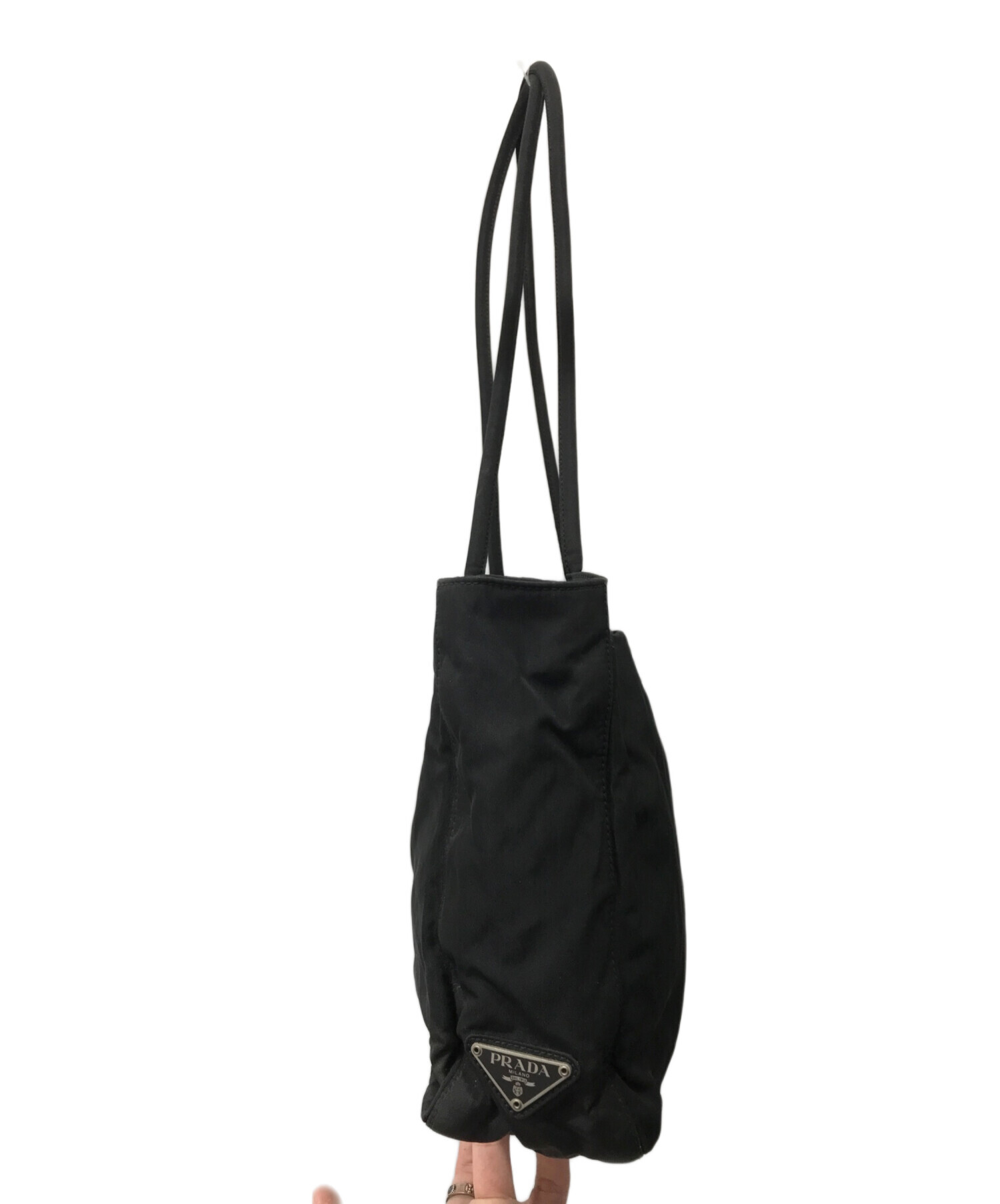 PRADA プラダ ナイロン トートバッグ B8487 ギャランティカード付き 