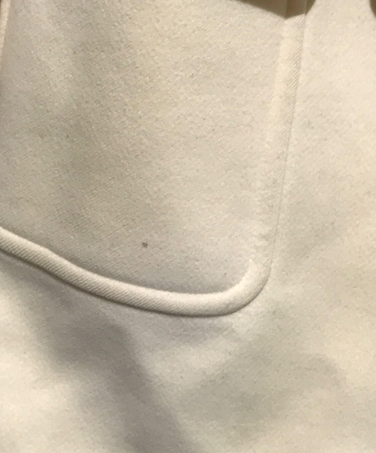 中古・古着通販】MACPHEE (マカフィ) ウールメルトンダッフルコート