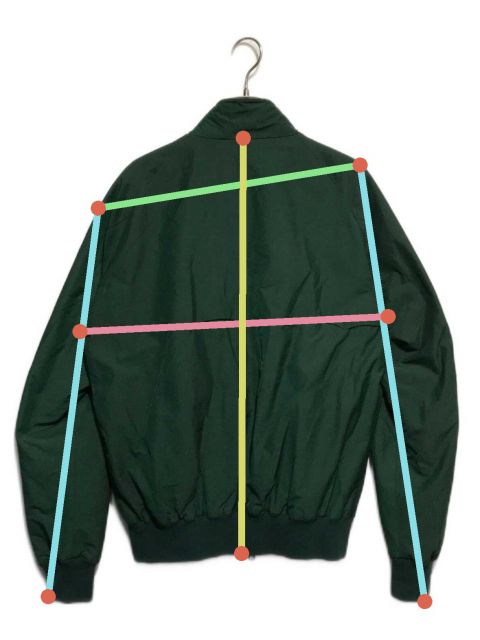 中古・古着通販】BARACUTA (バラクータ) G9ハリントンジャケット