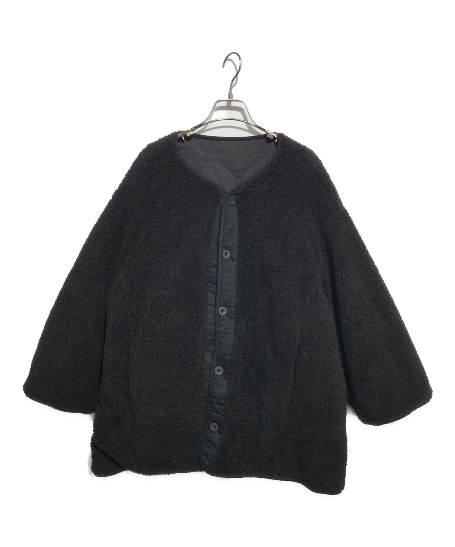 中古・古着通販】CLANE (クラネ) REVERSIBLE BOA FLARE JACKET 