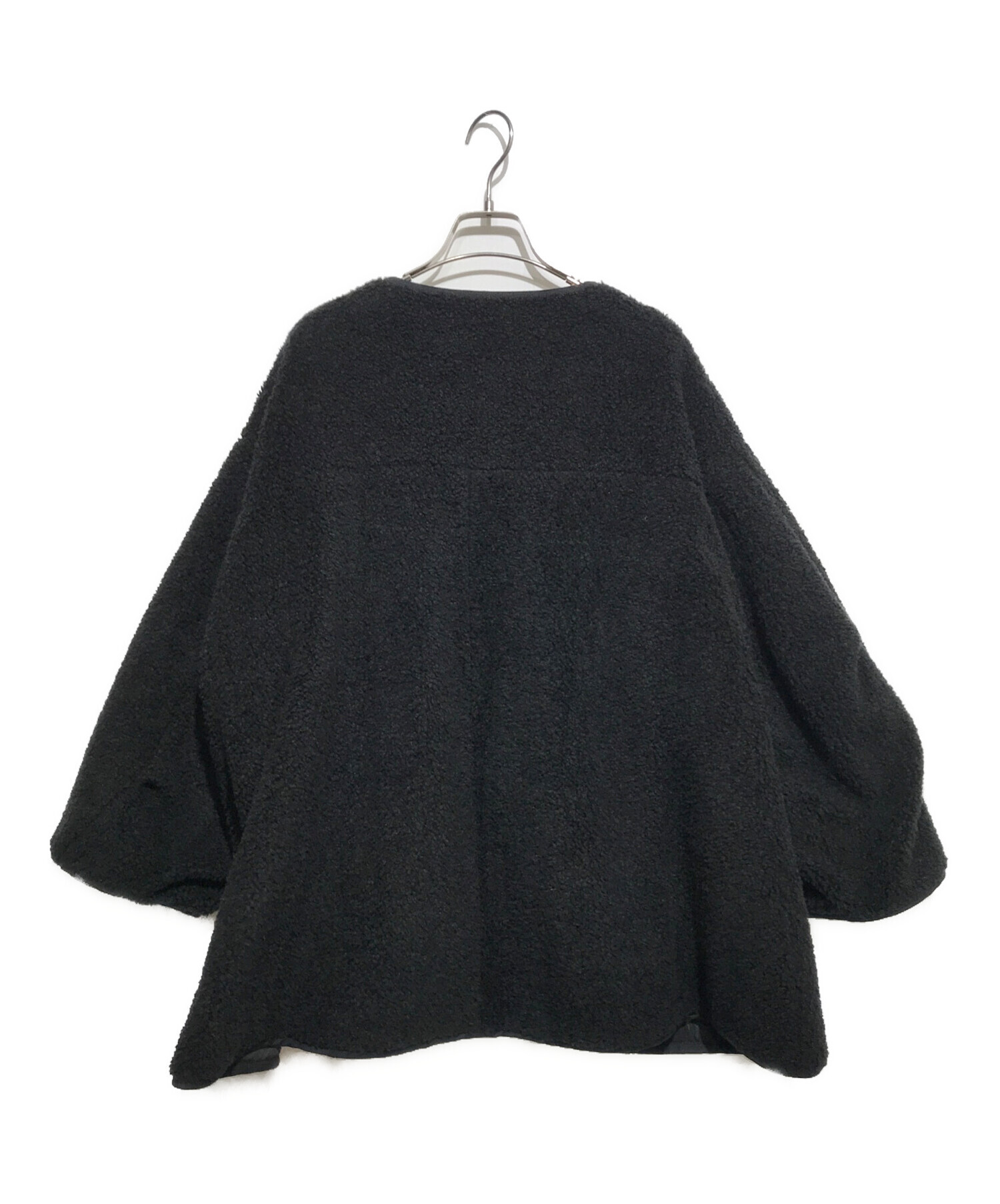 中古・古着通販】CLANE (クラネ) REVERSIBLE BOA FLARE JACKET 