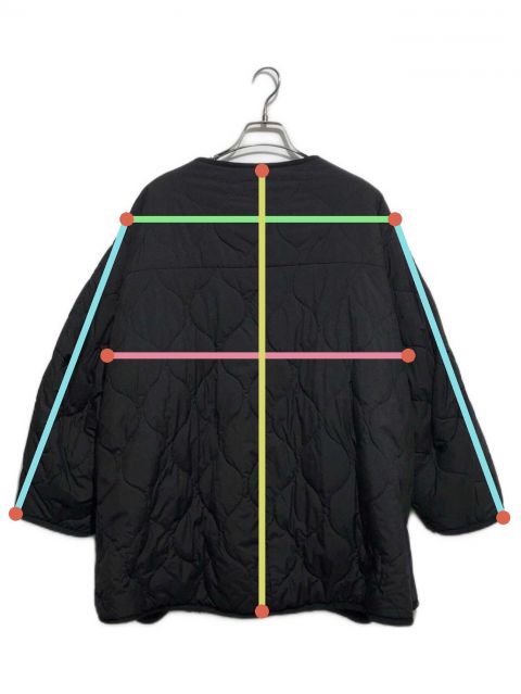 中古・古着通販】CLANE (クラネ) REVERSIBLE BOA FLARE JACKET 