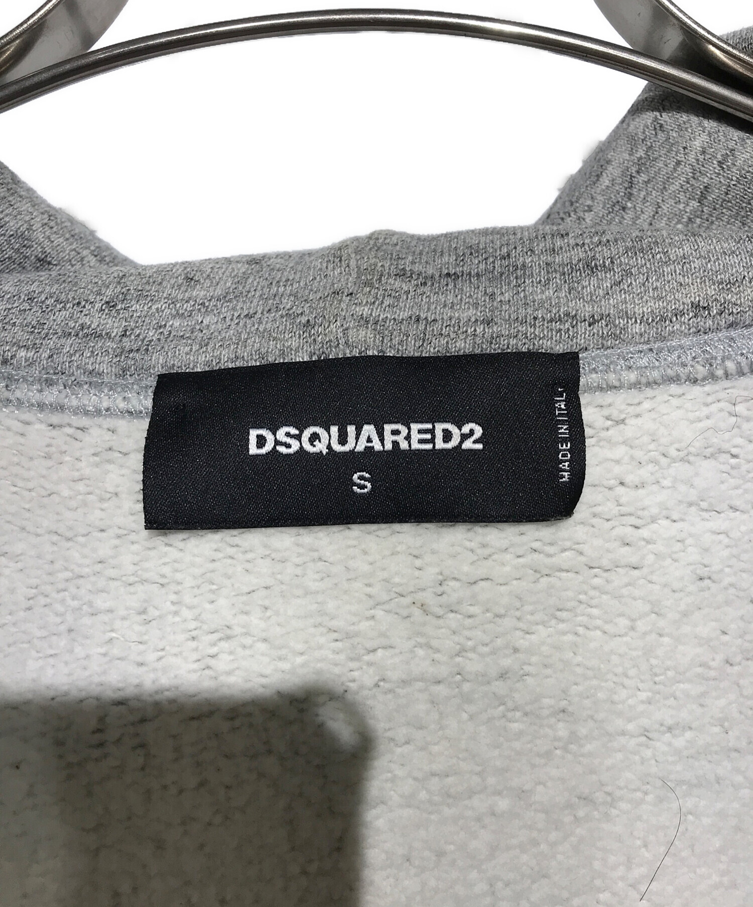 中古・古着通販】DSQUARED2 (ディースクエアード) ジップパーカー