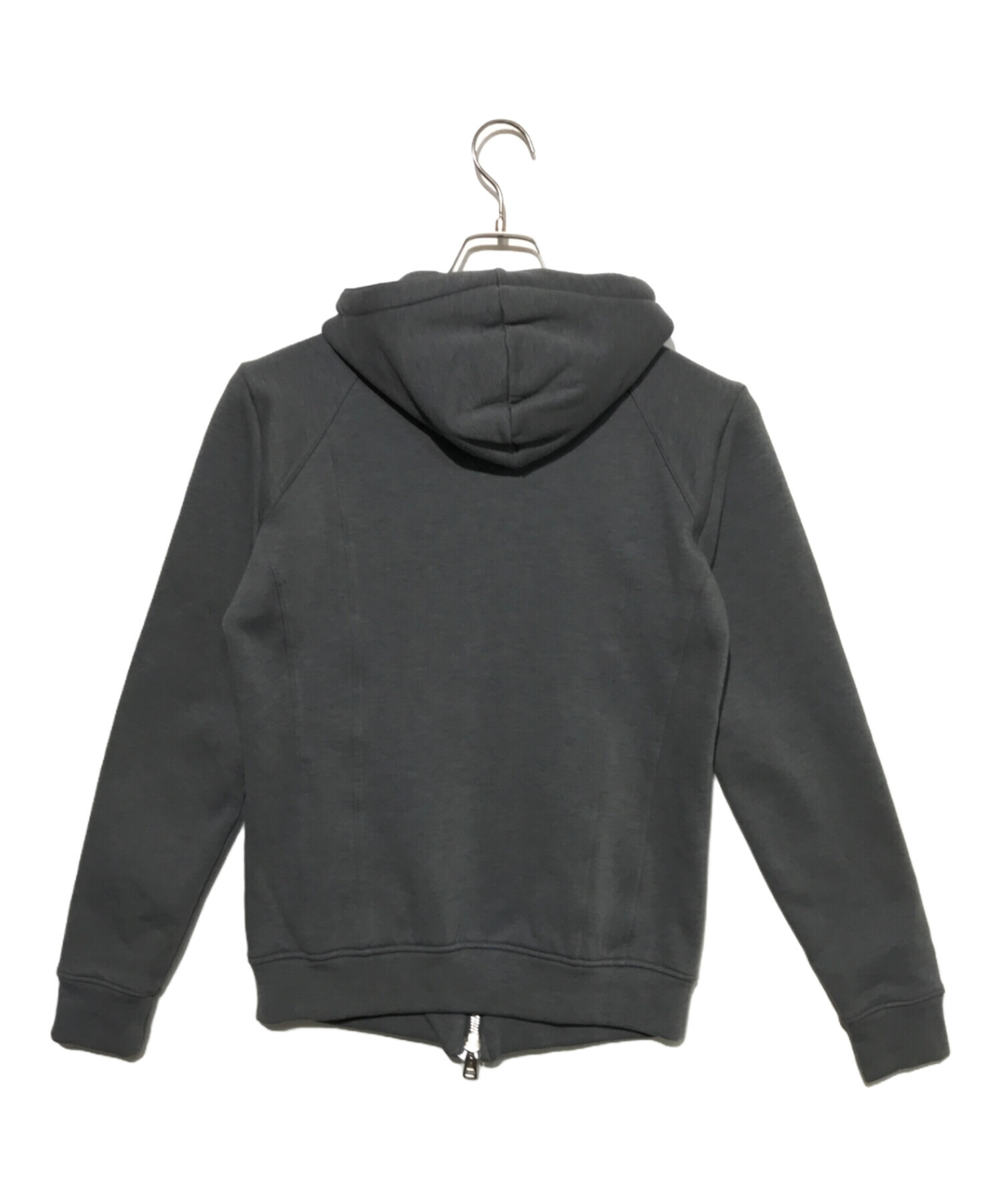 中古・古着通販】AKM (エーケーエム) NECK ZIP PARKA グレー サイズ:M 