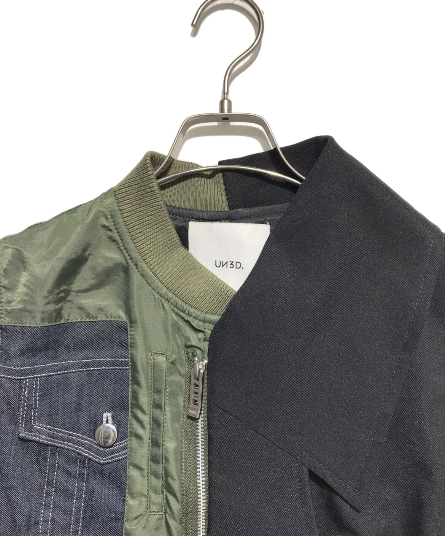 中古・古着通販】UN3D. (アンスリード) クロップドドッキング