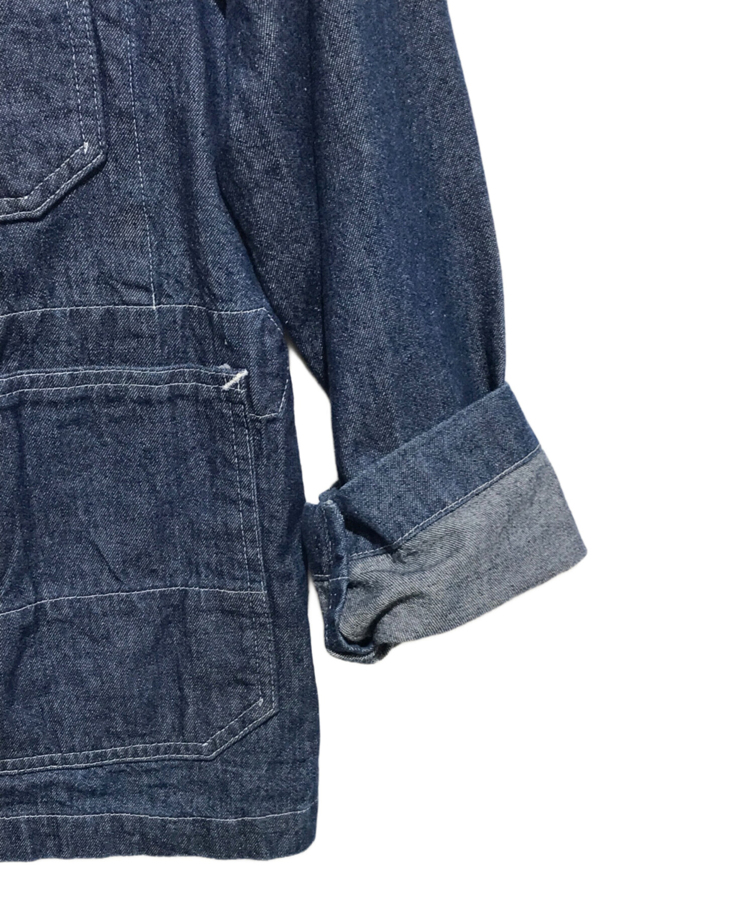 ENGINEERED GARMENTS デニム ショール ジャケット 中古・古着通販】Engineered Garments (エンジニアド ガーメンツ