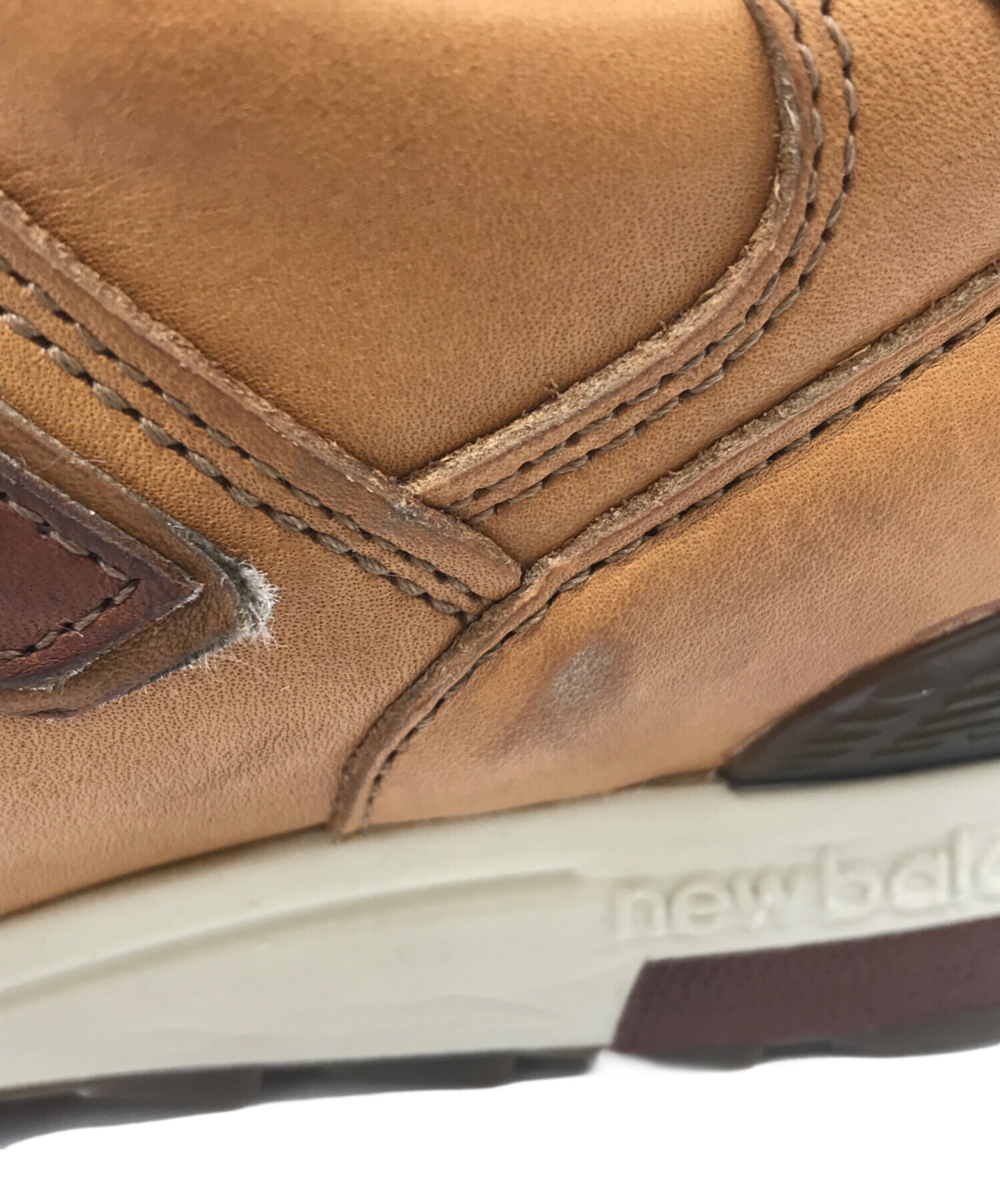 中古・古着通販】NEW BALANCE (ニューバランス) Horween (ホーウイン 