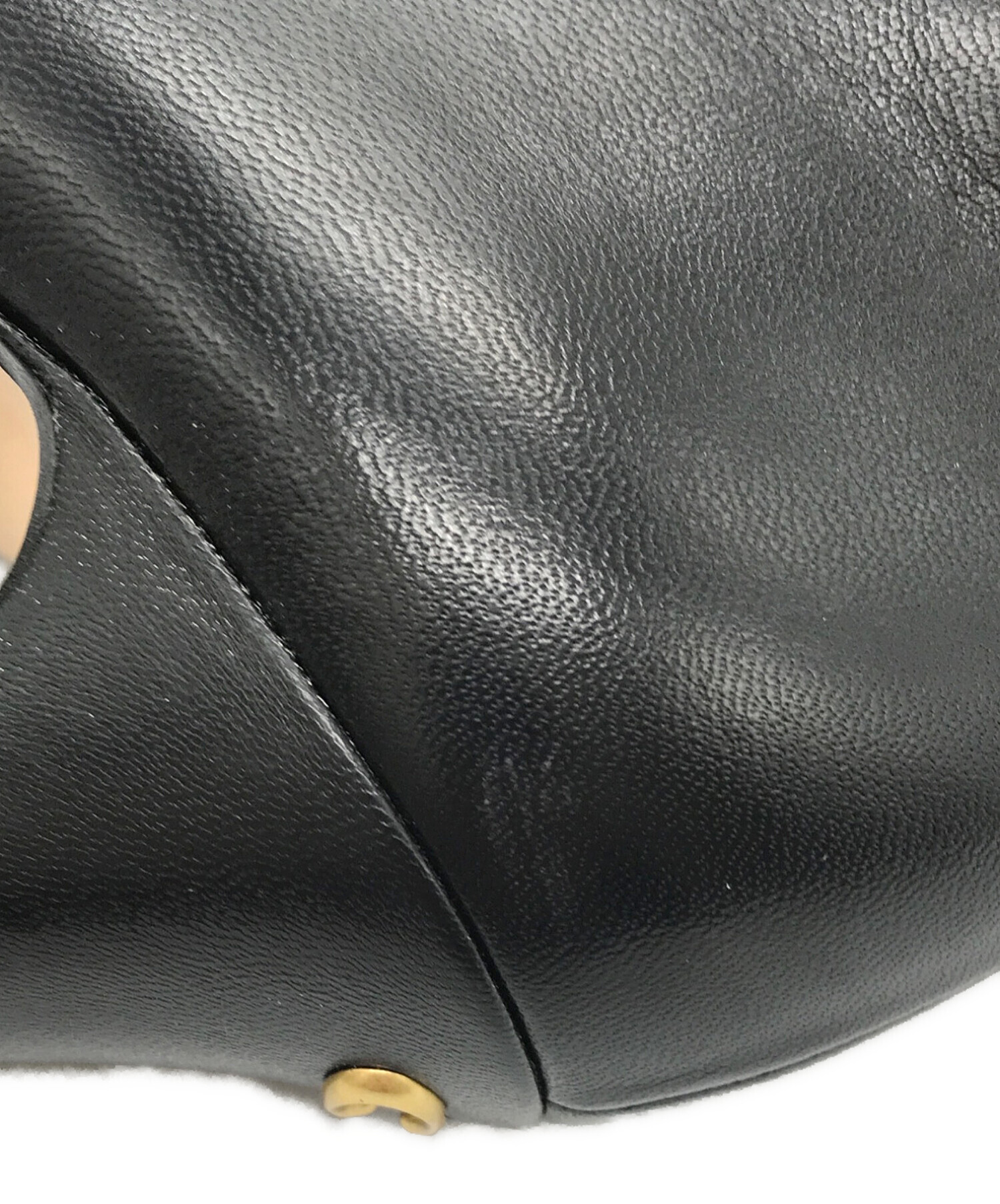 中古・古着通販】COACH (コーチ) カーターブーティ ブラック サイズ