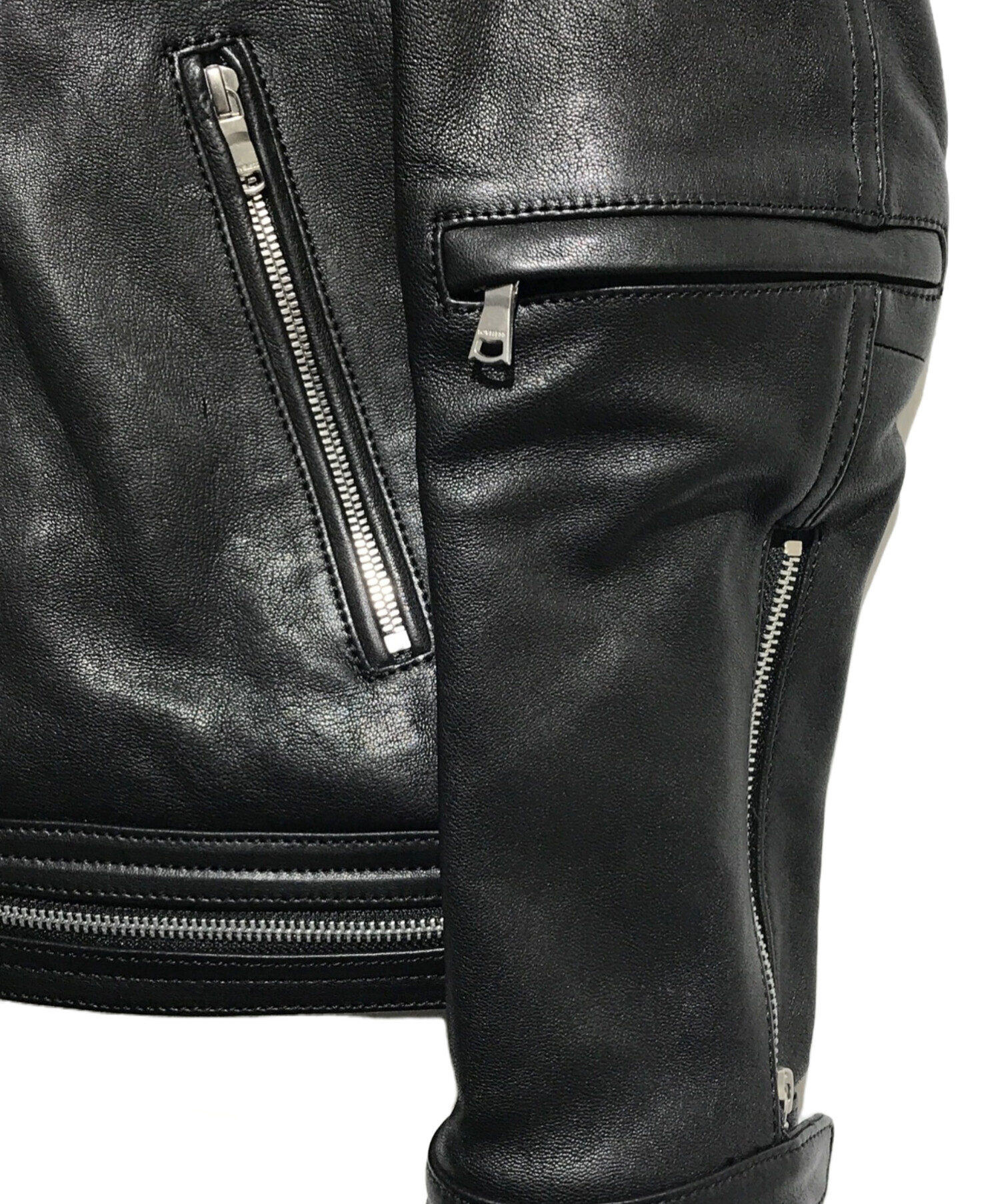 中古・古着通販】LOVELESS (ラブレス) シングルライダースジャケット