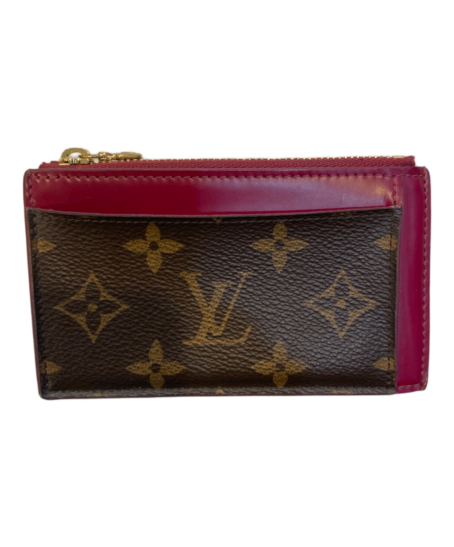中古・古着通販】LOUIS VUITTON (ルイ ヴィトン) ポルトカルジップ 