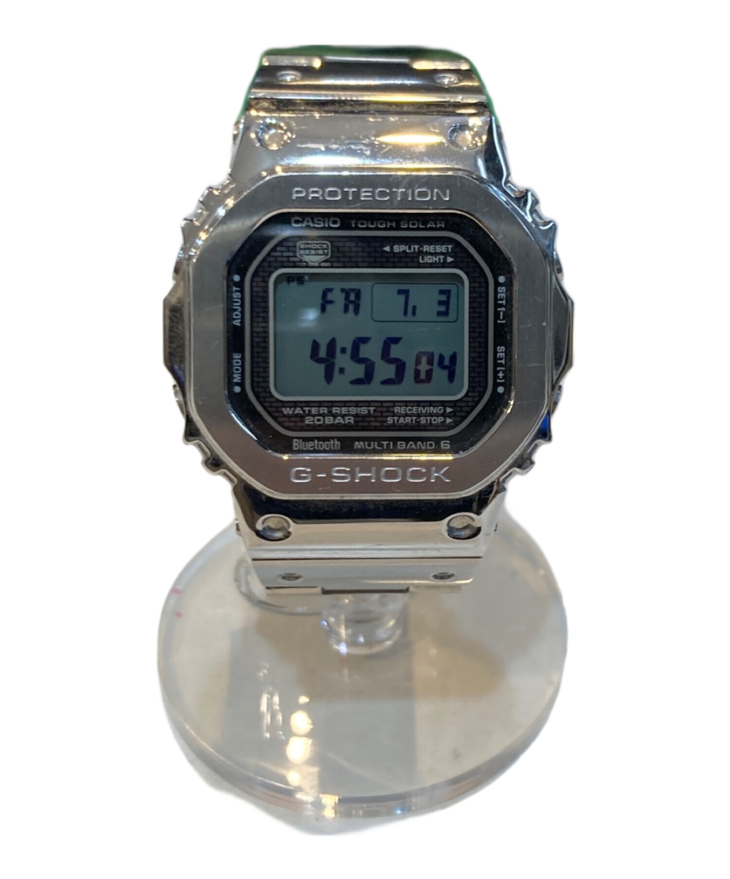 中古・古着通販】CASIO (カシオ) GMW-B5000D-1JF ブラック サイズ 