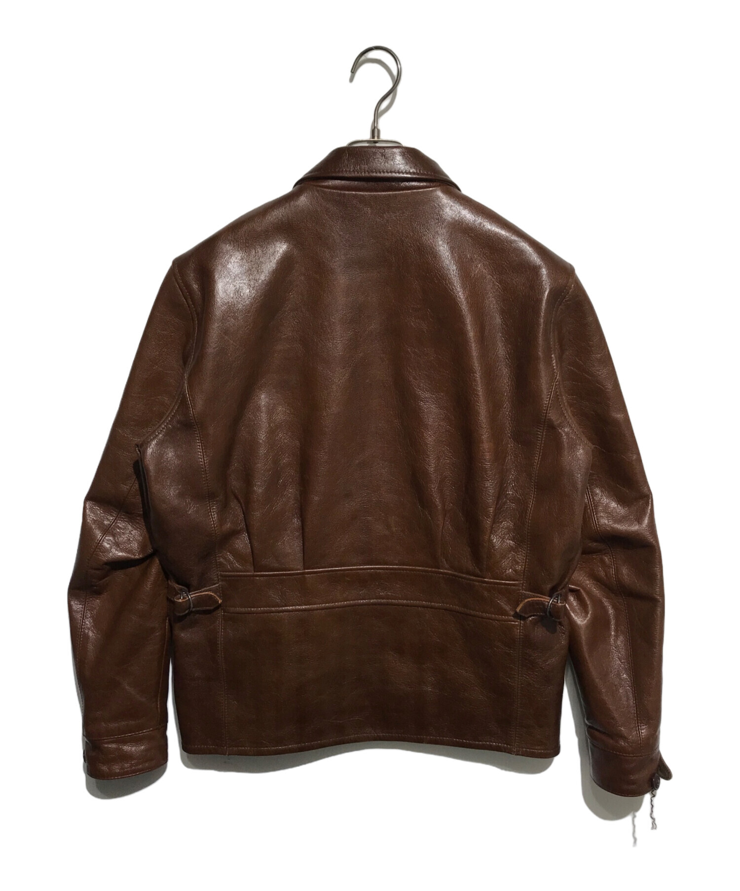 中古・古着通販】WEST RIDE (ウエストライド) レザージャケット