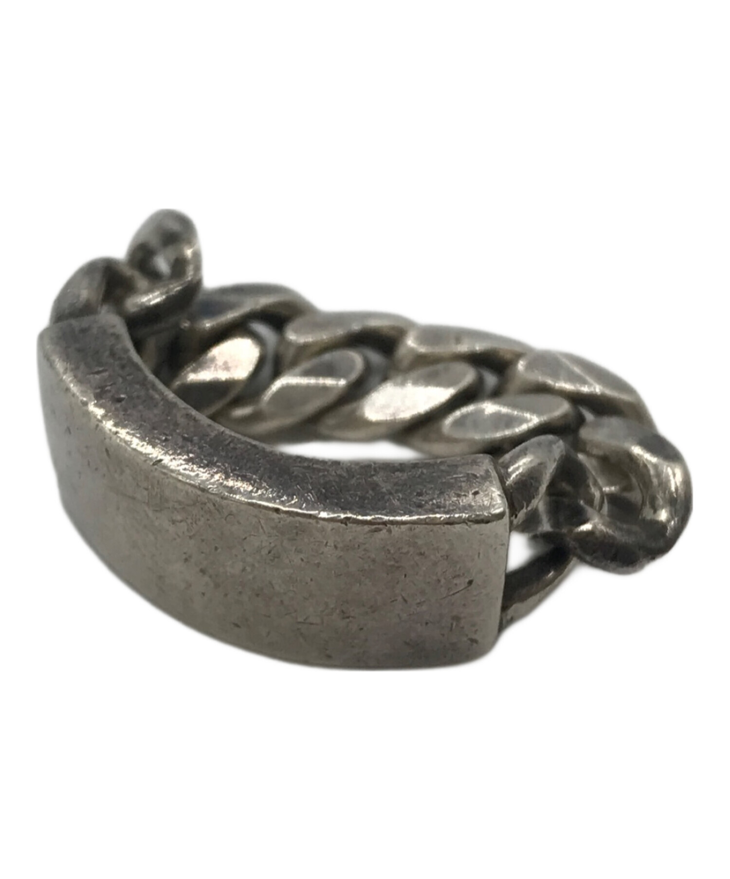 中古・古着通販】TENDERLOIN (テンダーロイン) IDリング グレー サイズ