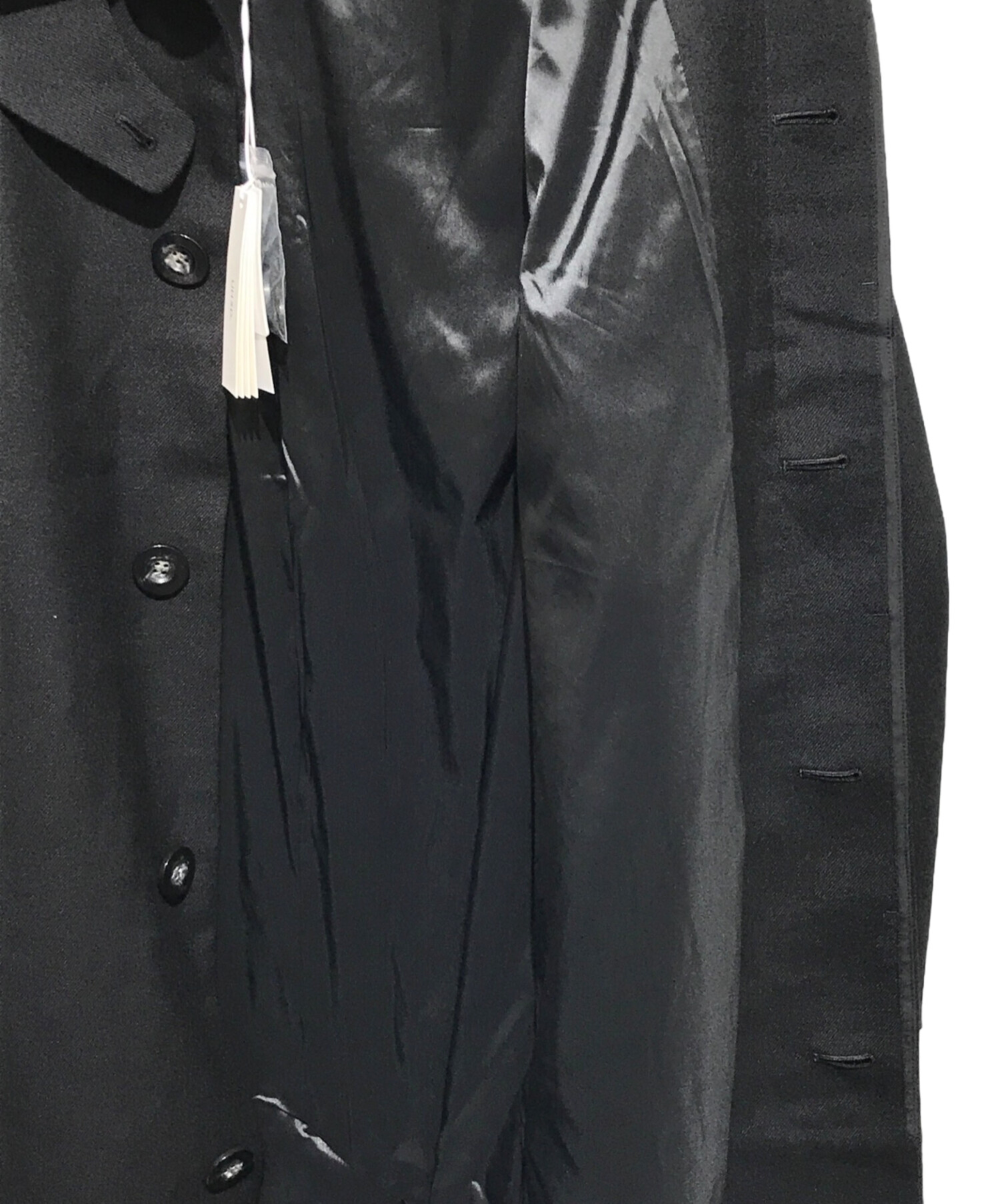 中古・古着通販】UN3D. (アンスリード) ARCH POCKET LOOSE CT ブラック 