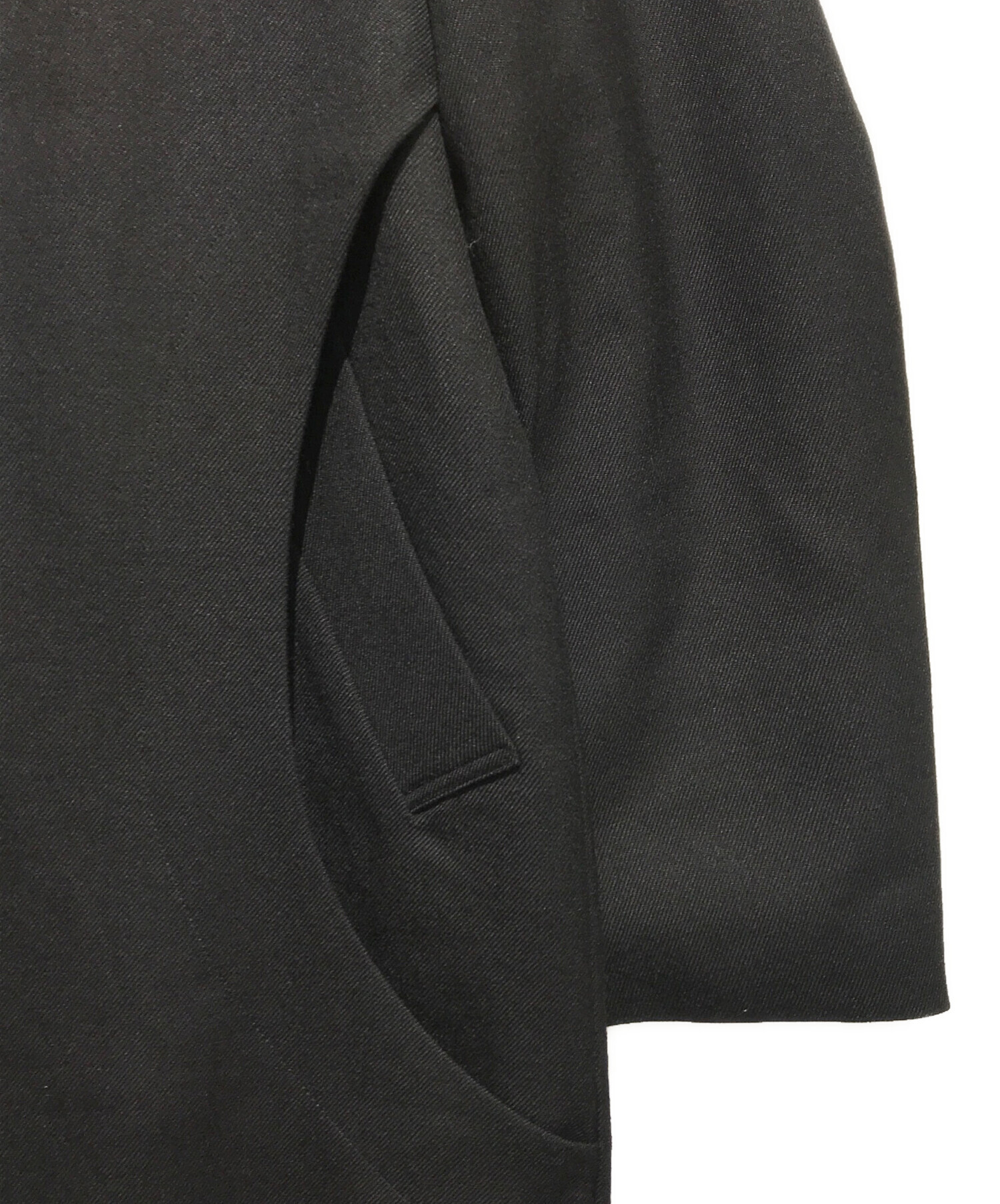 中古・古着通販】UN3D. (アンスリード) ARCH POCKET LOOSE CT ブラック 