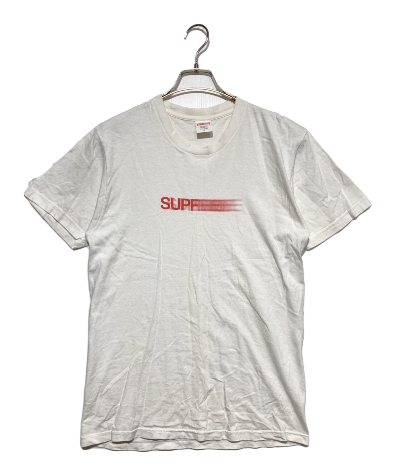 中古・古着通販】SUPREME (シュプリーム) モーションロゴTシャツ 