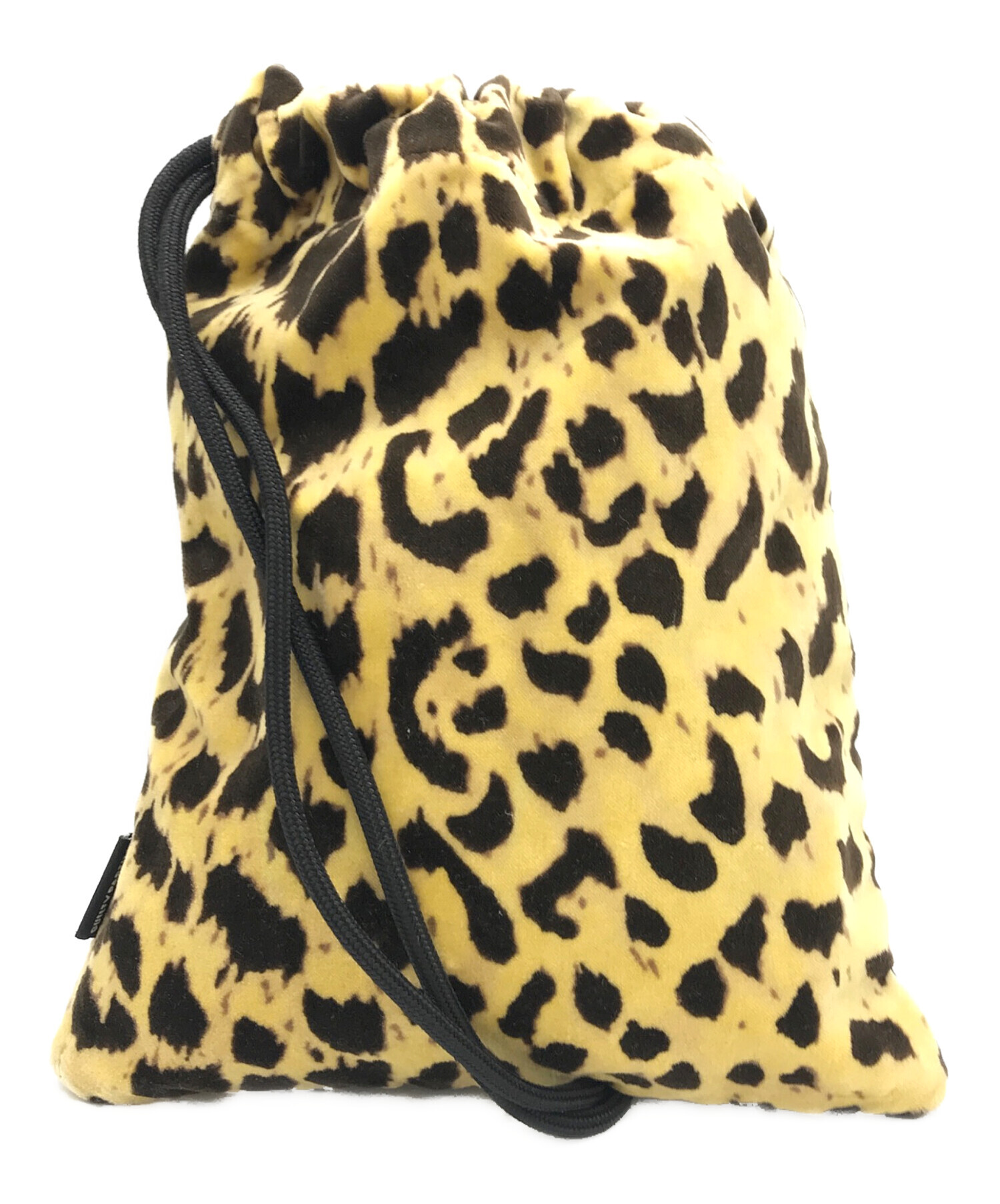 ワコマリア 巾着 スエード素材 ワコマリア巾着スエード素材