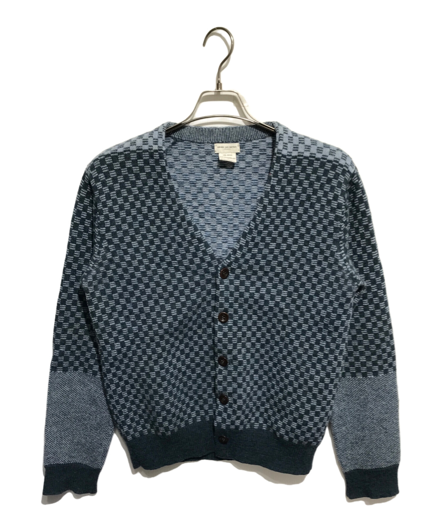DRIES VAN NOTEN ドリスヴァンノッテン ウール カーディガン