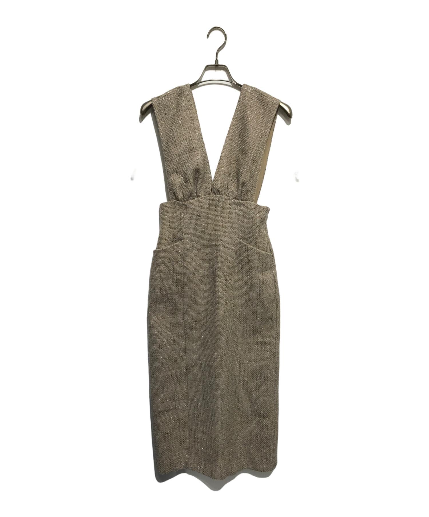 中古・古着通販】Mystrada (マイストラーダ) ラメツイードジャンパー