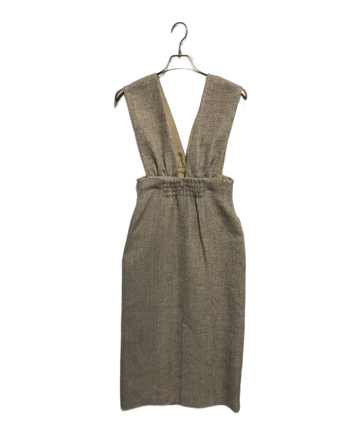 中古・古着通販】Mystrada (マイストラーダ) ラメツイードジャンパー