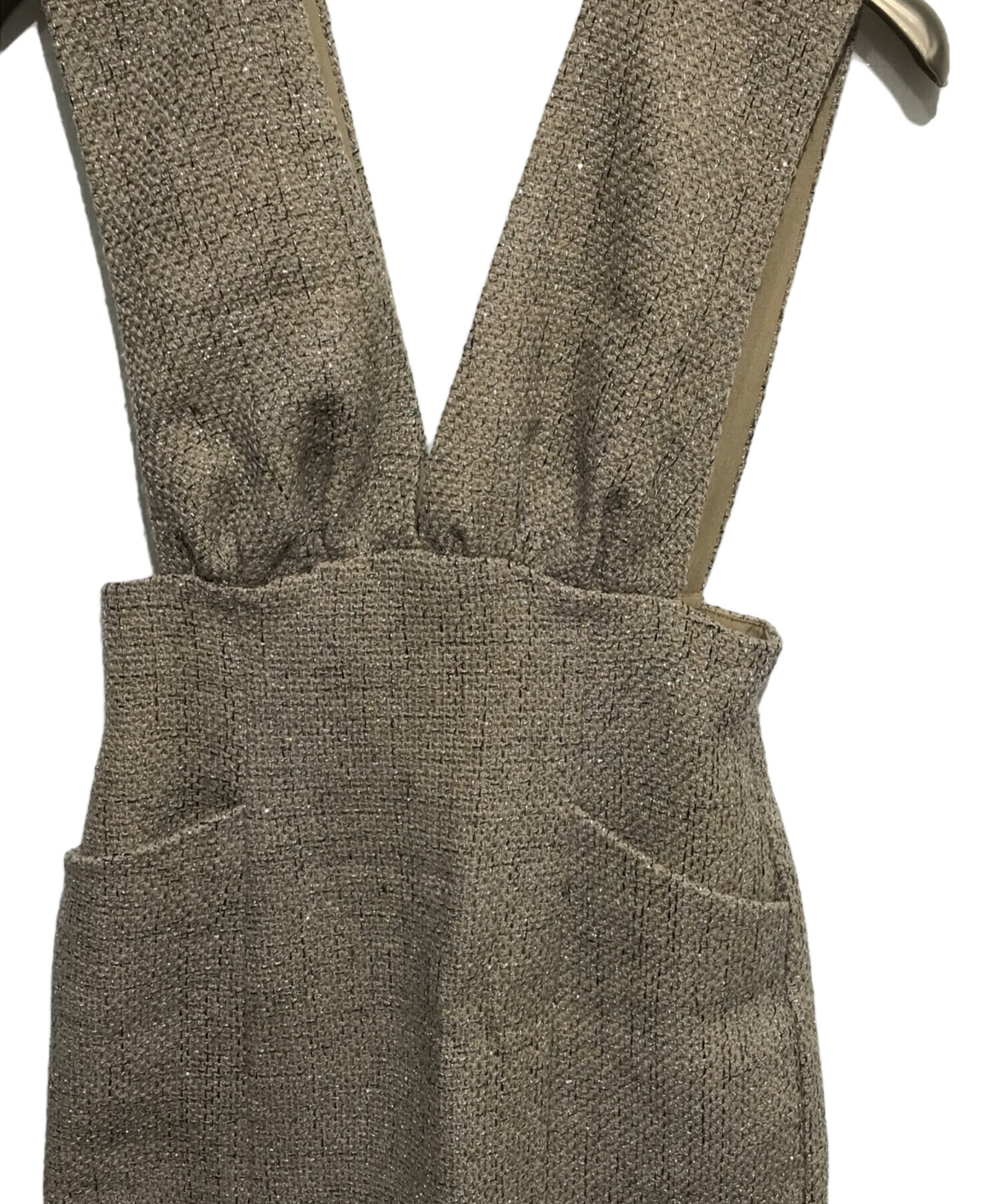 中古・古着通販】Mystrada (マイストラーダ) ラメツイードジャンパー