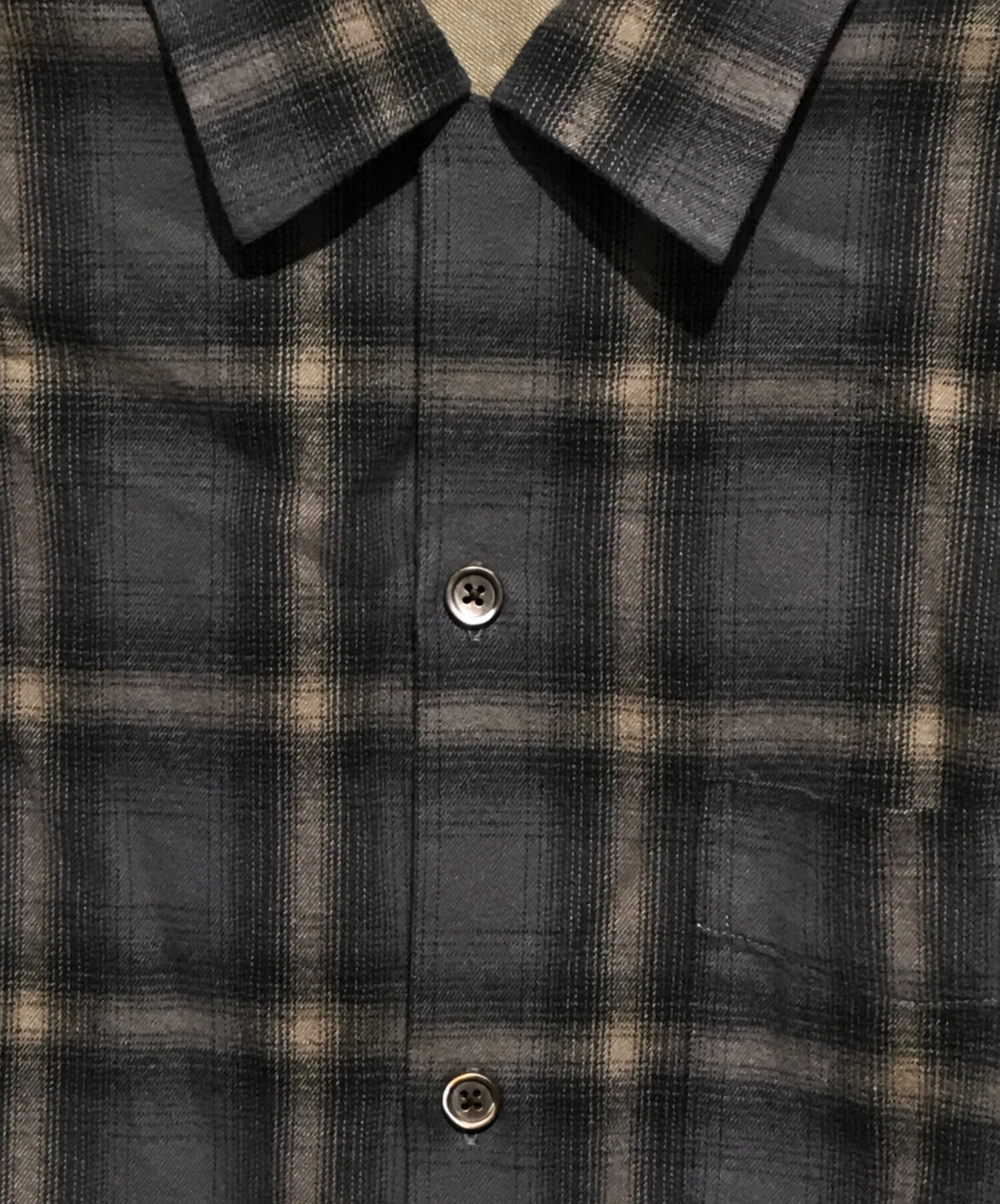 中古・古着通販】OUR LEGACY (アワーレガシー) HEUSEN SHIRT ブラウン