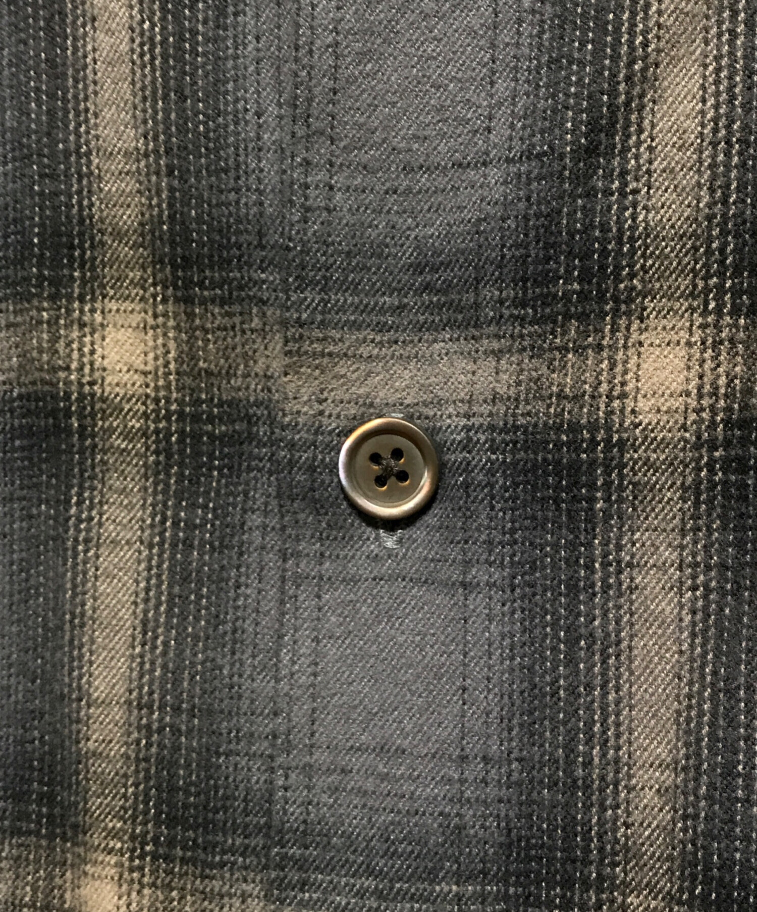 中古・古着通販】OUR LEGACY (アワーレガシー) HEUSEN SHIRT ブラウン