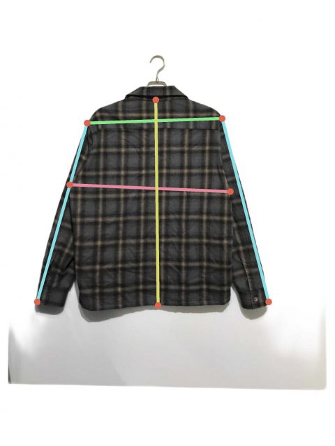 中古・古着通販】OUR LEGACY (アワーレガシー) HEUSEN SHIRT ブラウン