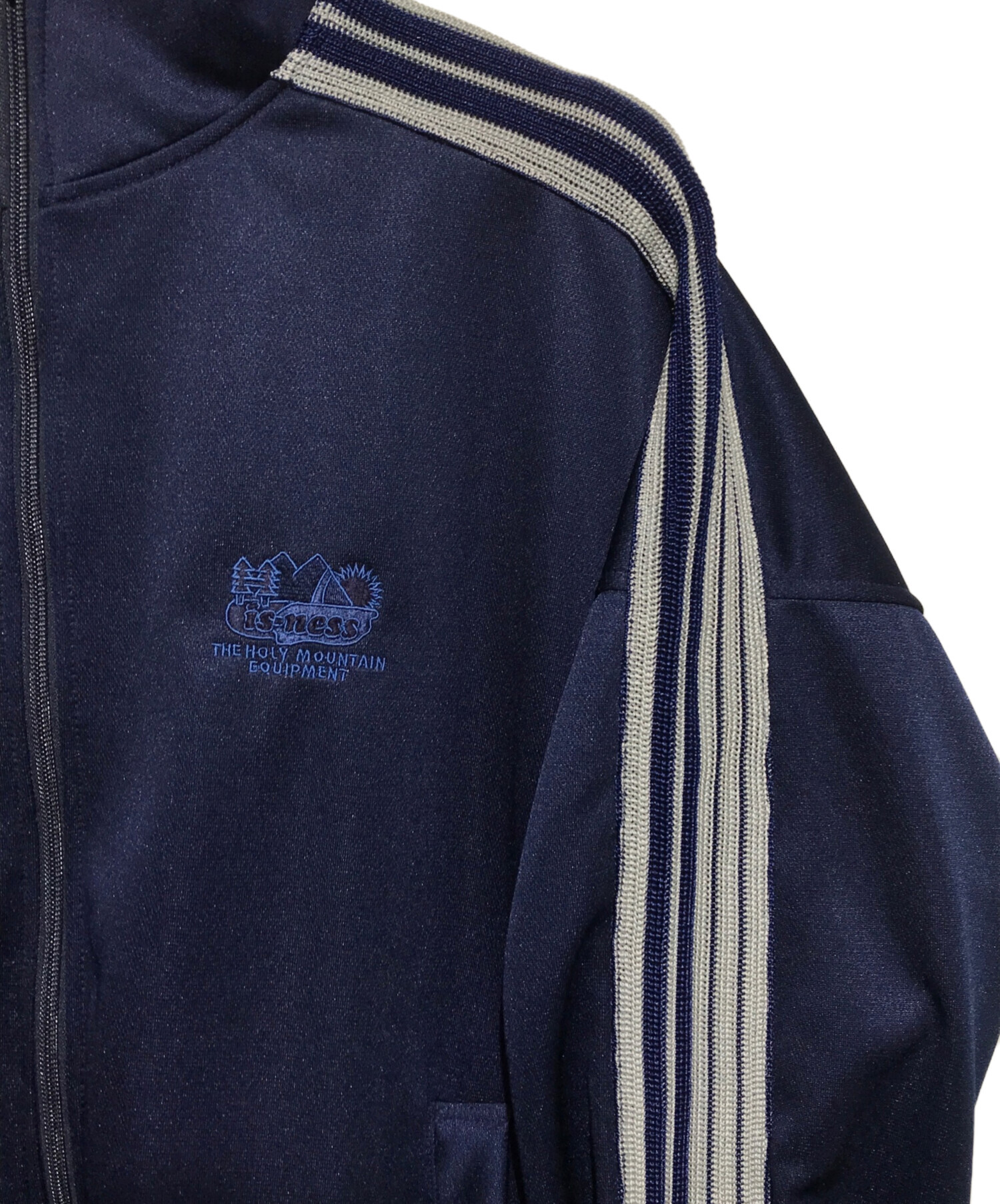 is-ness トラックジャケット Lサイズ イズネス トラックジャケット is-ness TRACK JACKET