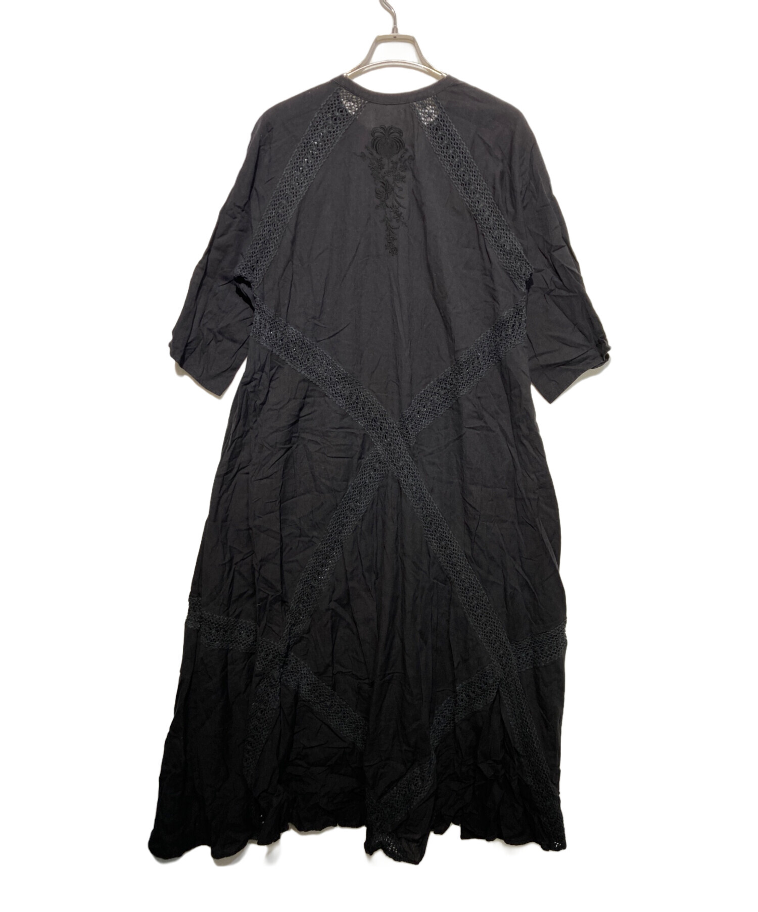 中古・古着通販】freada (フリーダ) リネンコットンワンピース