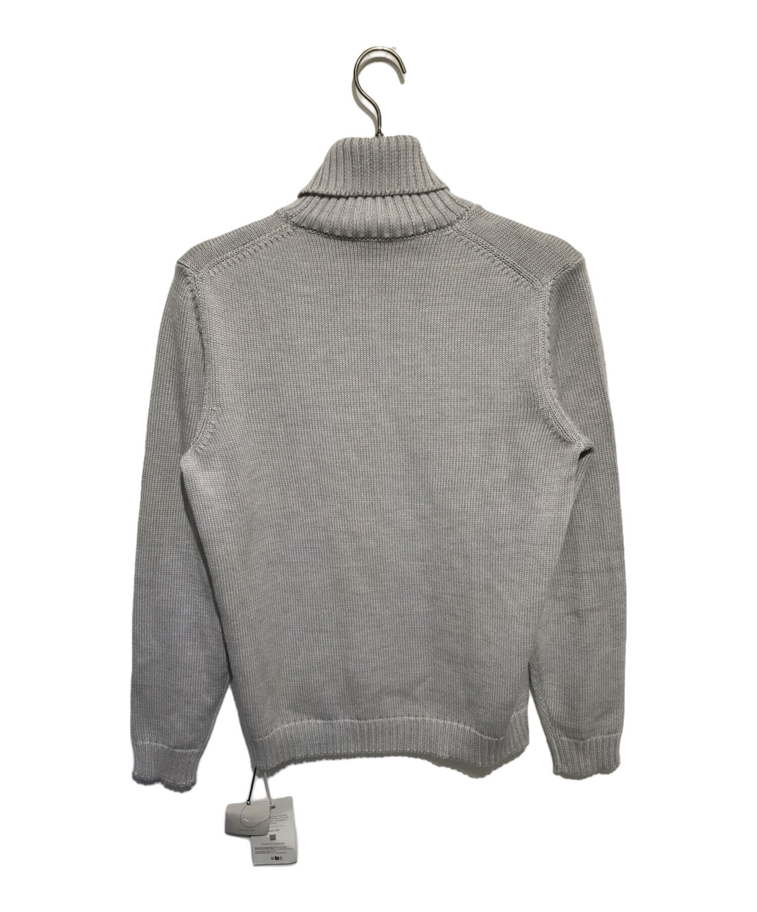 中古・古着通販】Zanone (ザノーネ) 5Gミドルゲージタートルネック