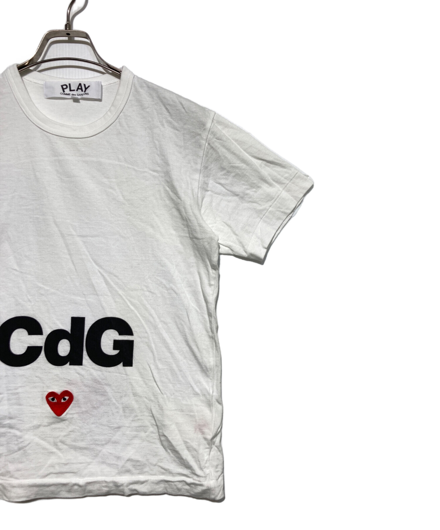 中古・古着通販】PLAY COMME des GARCONS (プレイ コムデギャルソン 