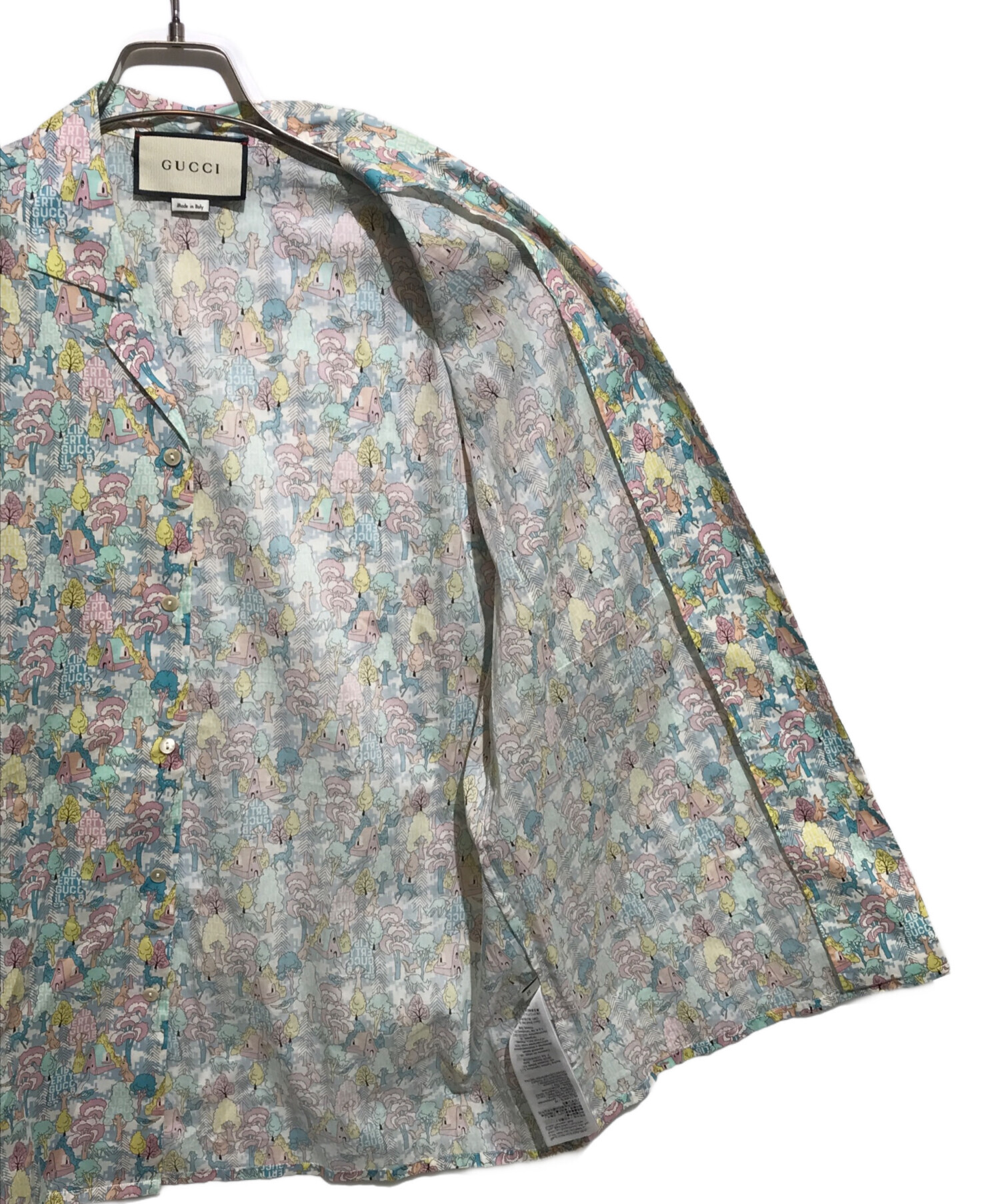 中古・古着通販】GUCCI (グッチ) LIBERTY (リバティ) London Print