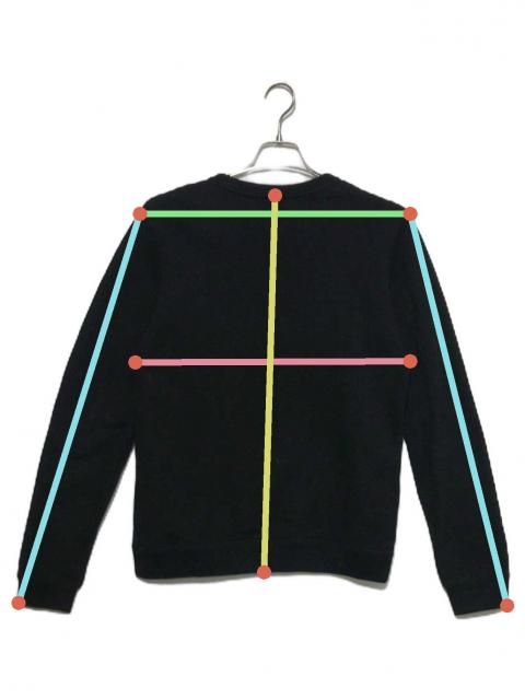 中古・古着通販】BLACK COMME des GARCONS (ブラック コムデギャルソン