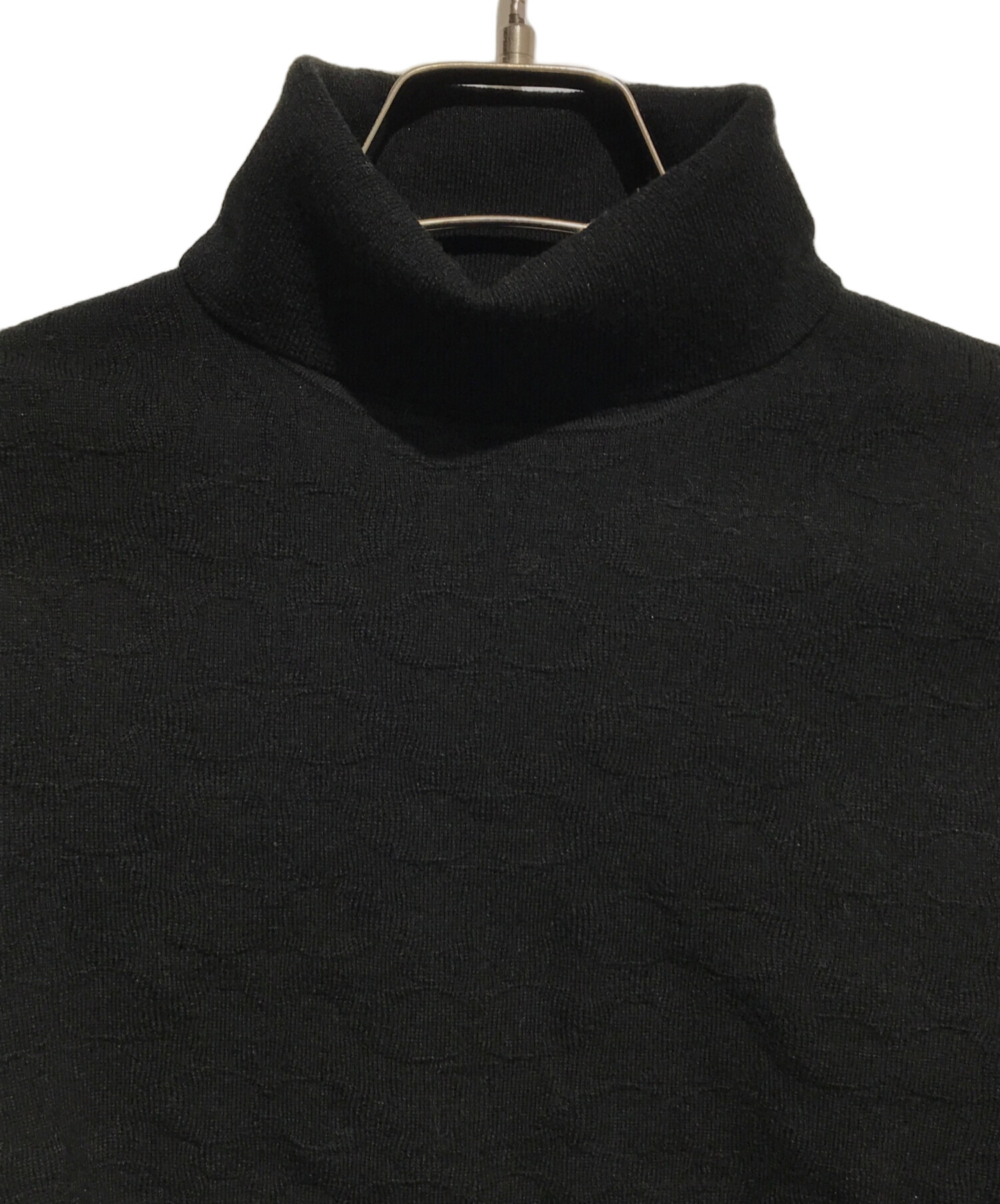 中古・古着通販】COACH (コーチ) シグネチャーニットクロップド