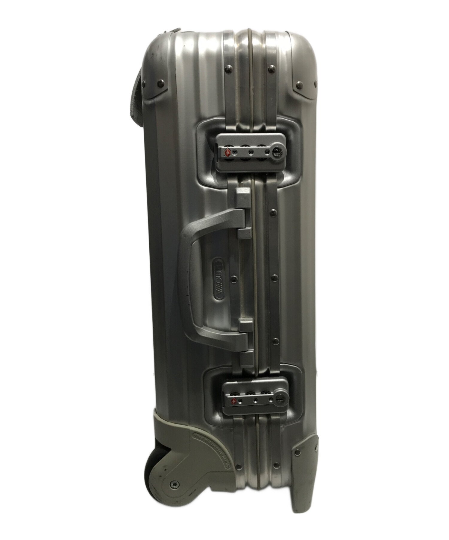 リモワ RIMOWA トパーズ 32L 1-3泊] リモワ トパーズ 32L シルバー 4輪 RIMOWA TOPAS