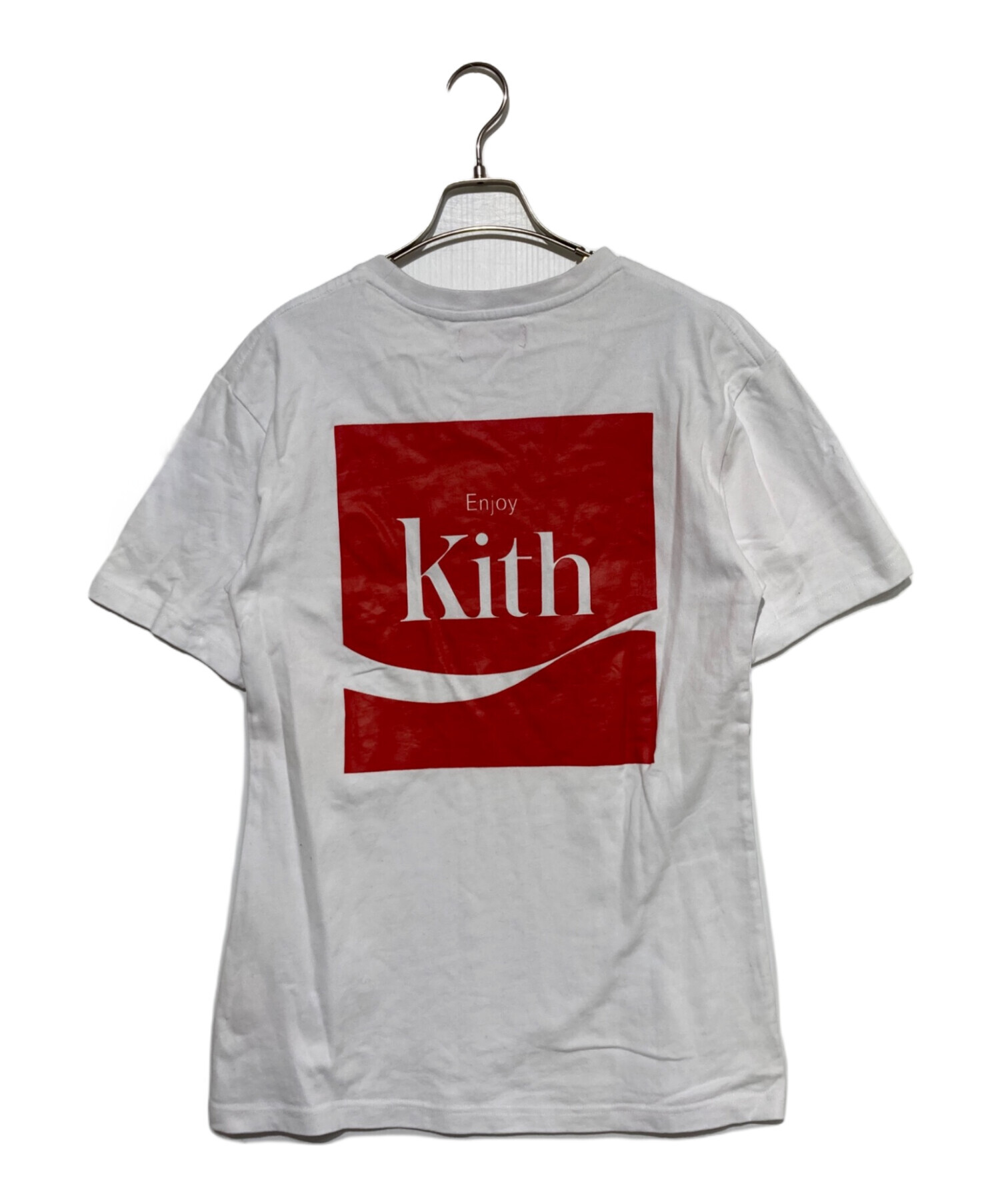 中古・古着通販】KITH (キス) Coca Cola (コカコーラ) enjoy Tee 
