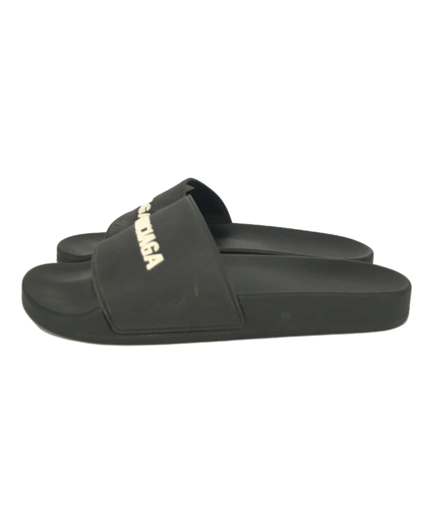 中古・古着通販】BALENCIAGA (バレンシアガ) POOL SLIDEスライド