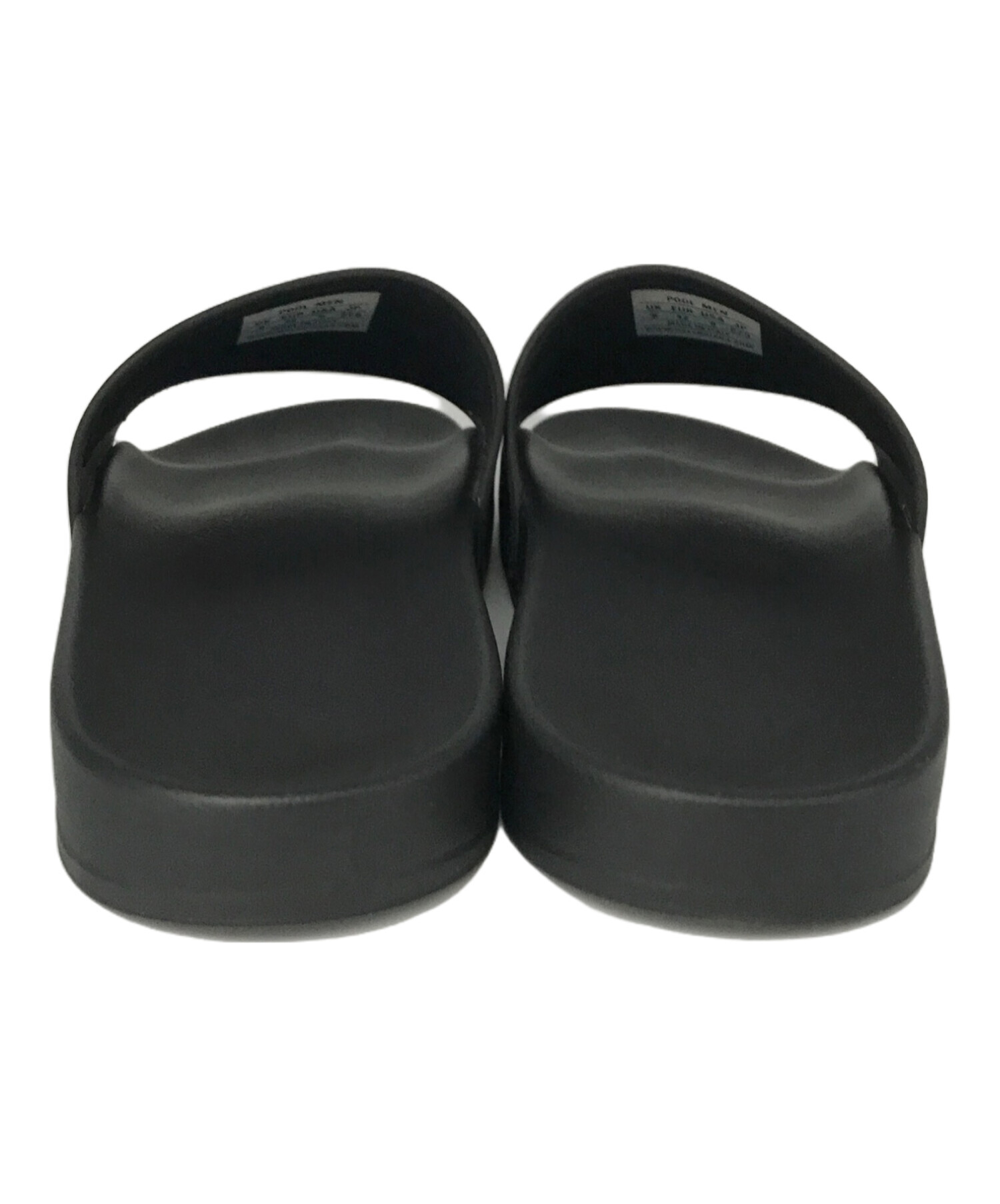 中古・古着通販】BALENCIAGA (バレンシアガ) POOL SLIDEスライド