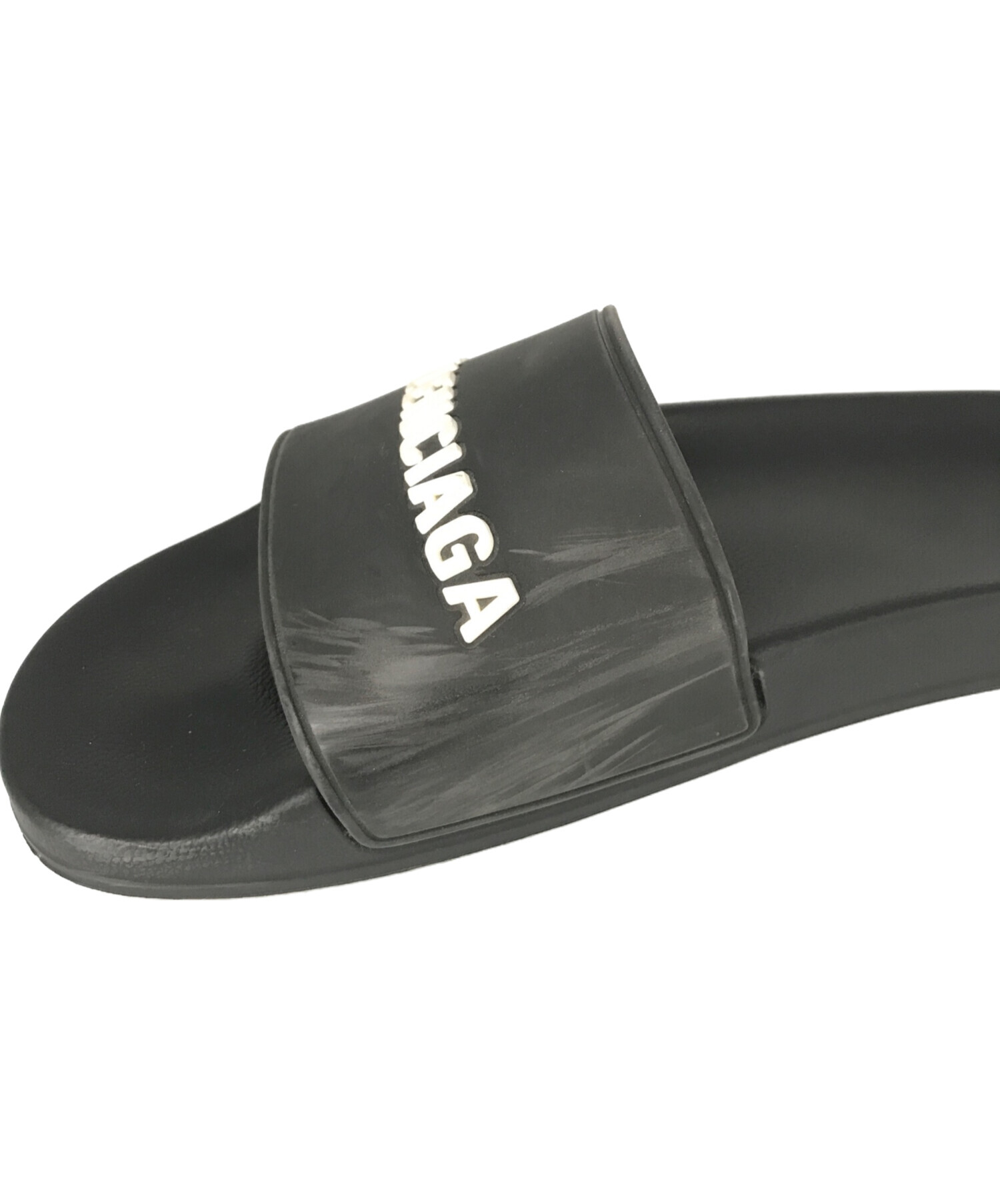 中古・古着通販】BALENCIAGA (バレンシアガ) POOL SLIDEスライド 