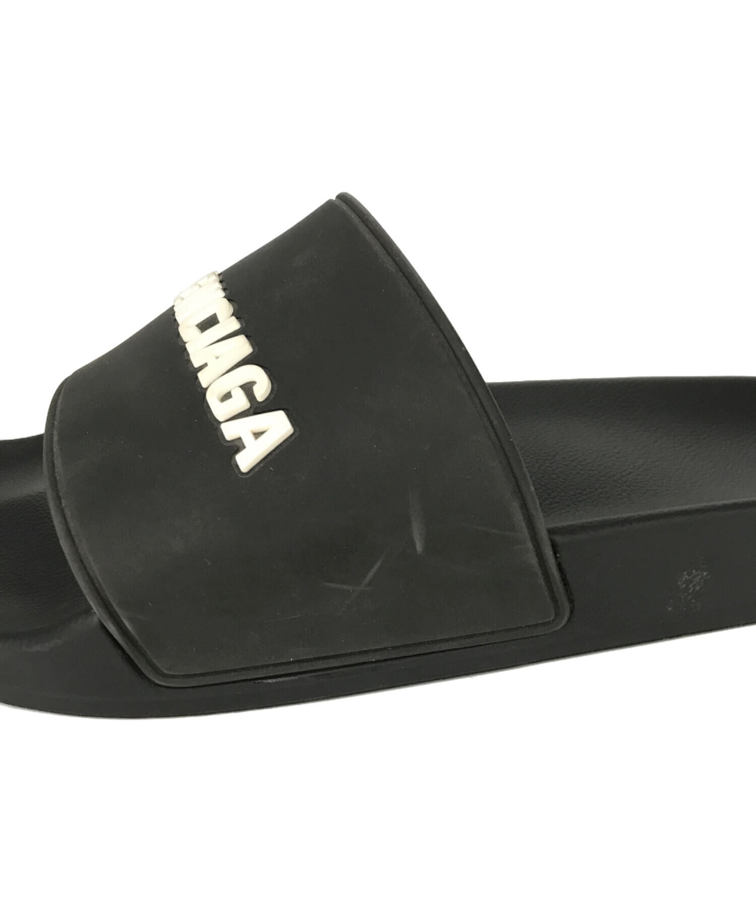 中古・古着通販】BALENCIAGA (バレンシアガ) POOL SLIDEスライド