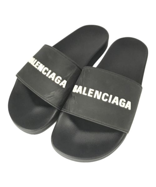 【美品】BALENCIAGAバレンシアガ　POOLCROCS スライドサンダル❤︎ 中古・古着通販】BALENCIAGA (バレンシアガ) POOL SLIDEスライド