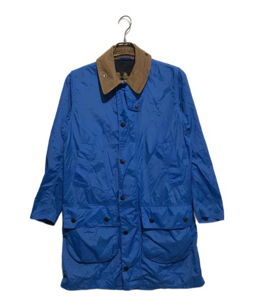 中古・古着通販】Barbour (バブアー) BORDER SL NYLON COAT ブルー