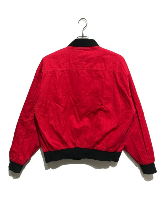 11/2まで値下げマルボロmarlboroジャケットリバーシブルヴィンテージ 90's Marlboro Reversible Blouson DEAD STOCK SIZE L 90年代 マルボロ