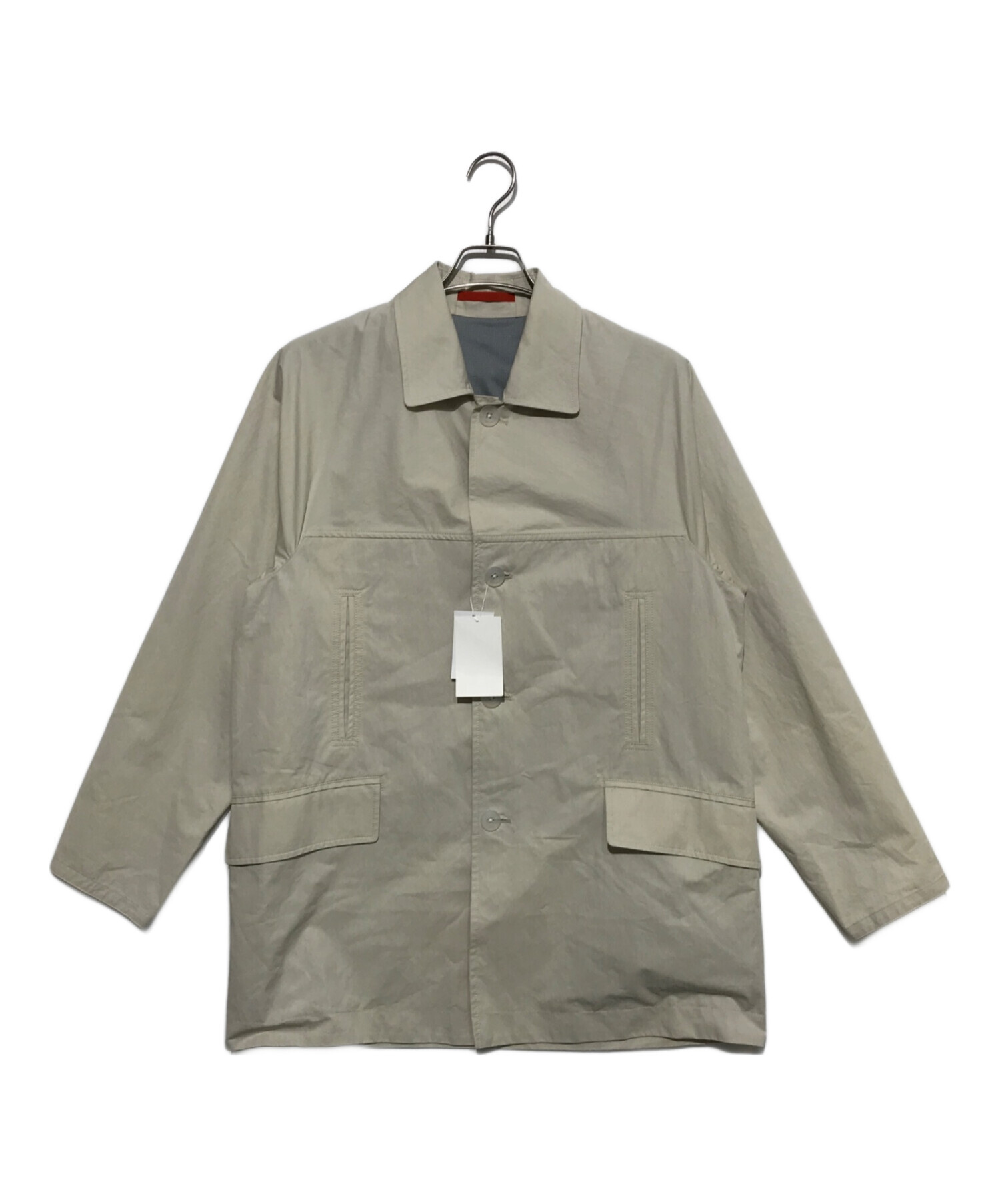 中古・古着通販】ABAHOUSE (アバハウス) ハイブリットステンカラー 